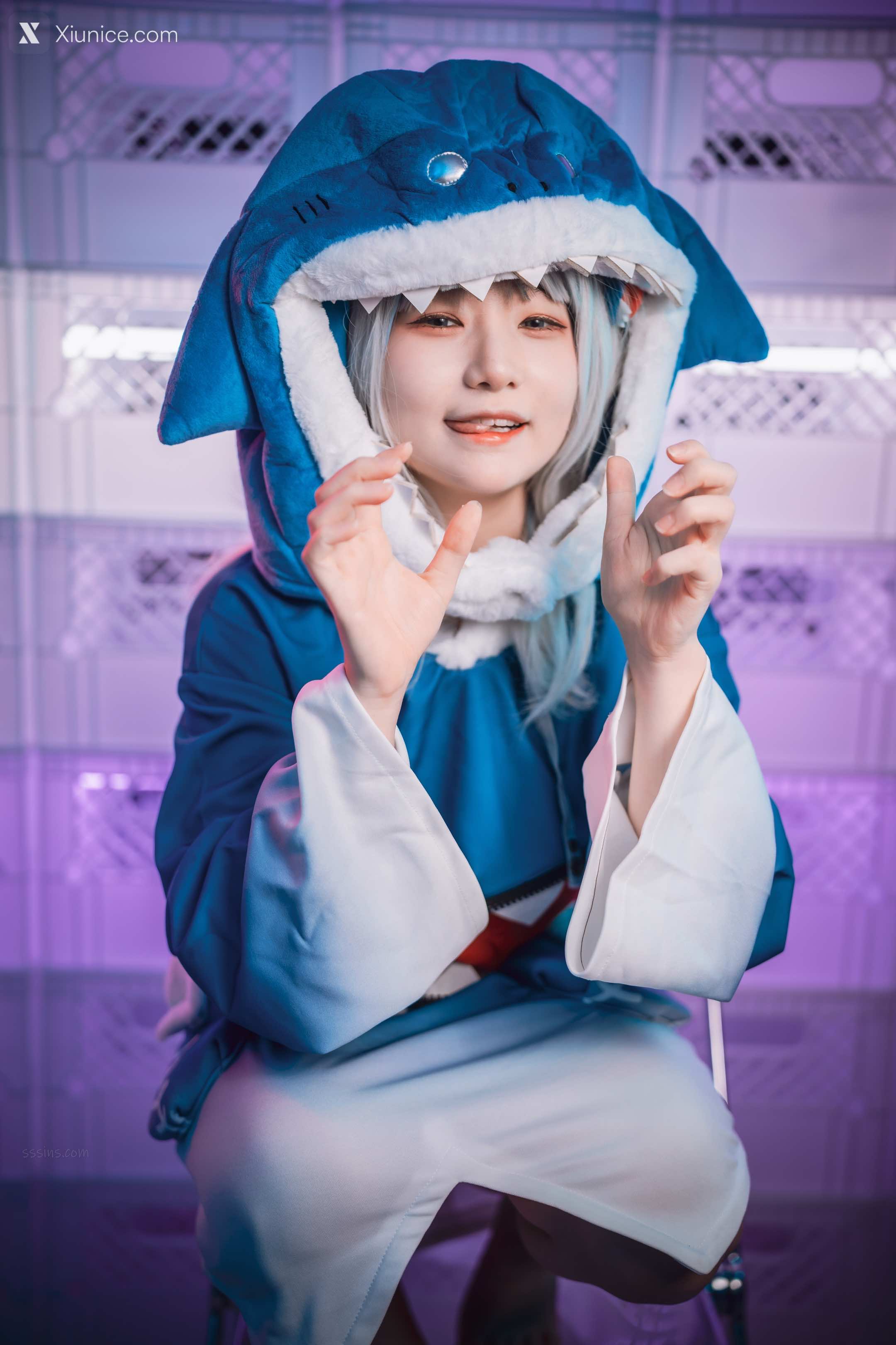 DJAWA Photo – Mimmi (밈미) – Your Fishe Gawr Gura 4K