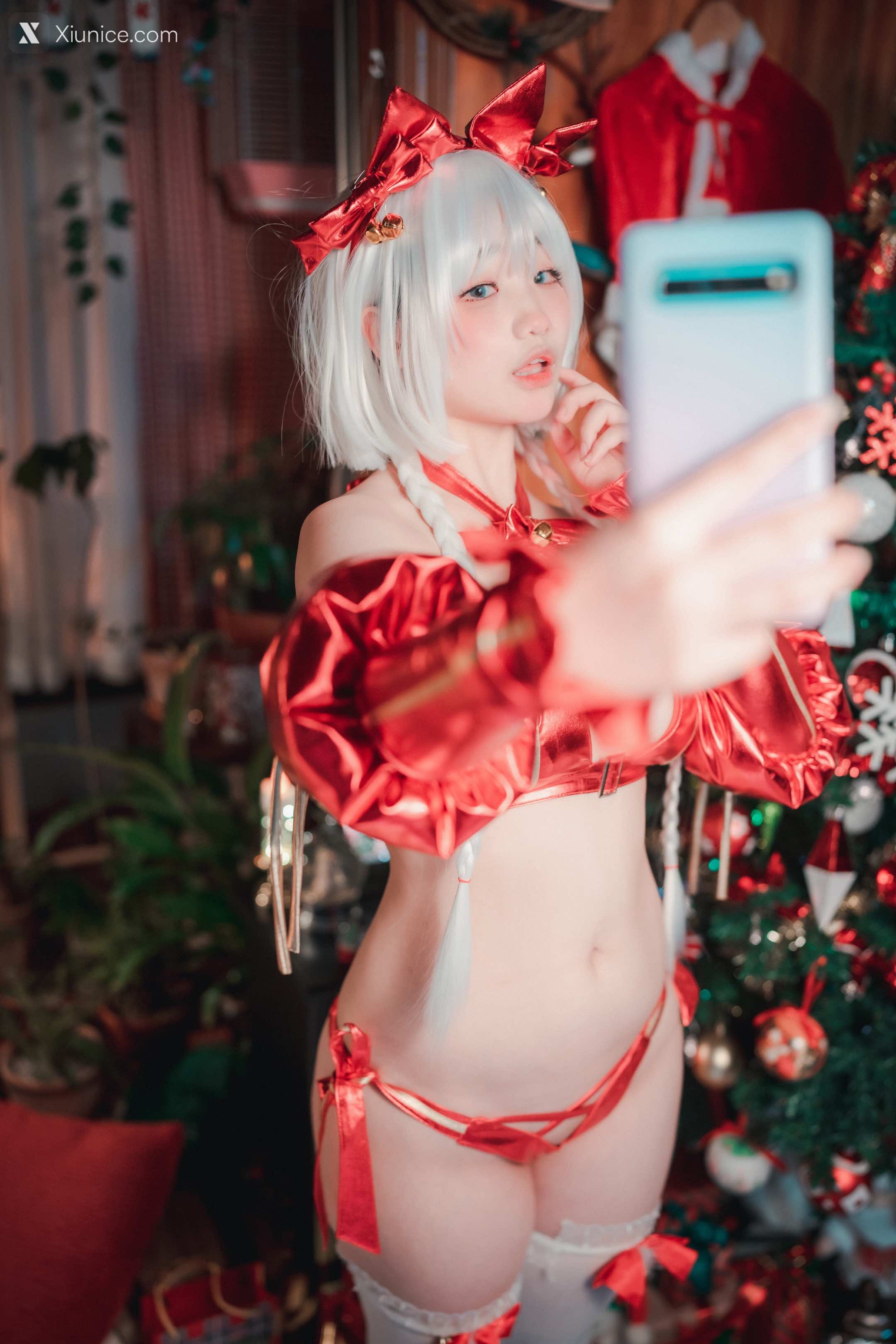 DJAWA Photo – Mimmi (밈미) – Christmas Special 2021 4K