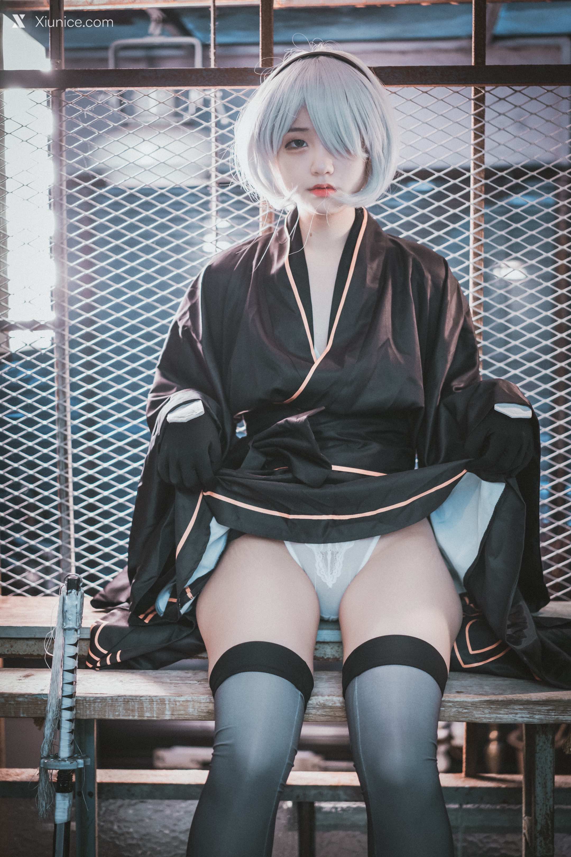 DJAWA Photo – Jeong Jenny (정제니) – NieR Automata 2B 4K