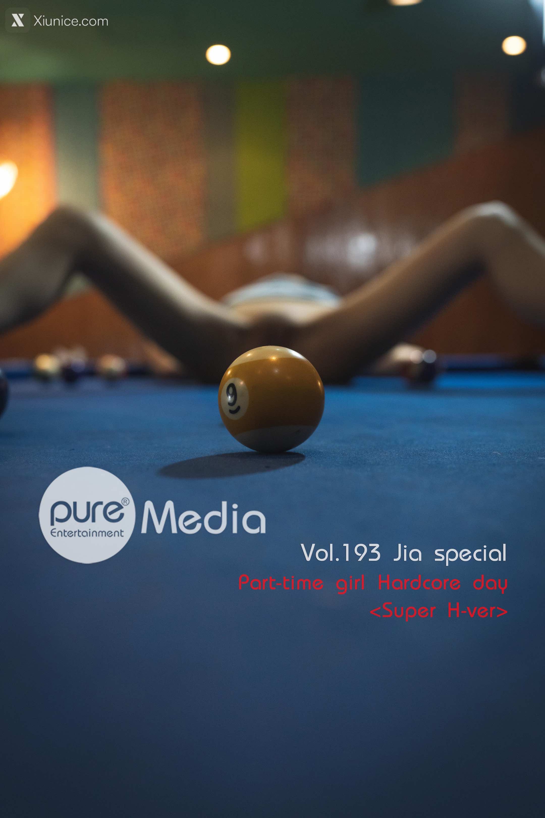 Pure Media Vol.193 Jia (지아) – Part-time girls Hardcore day 4K