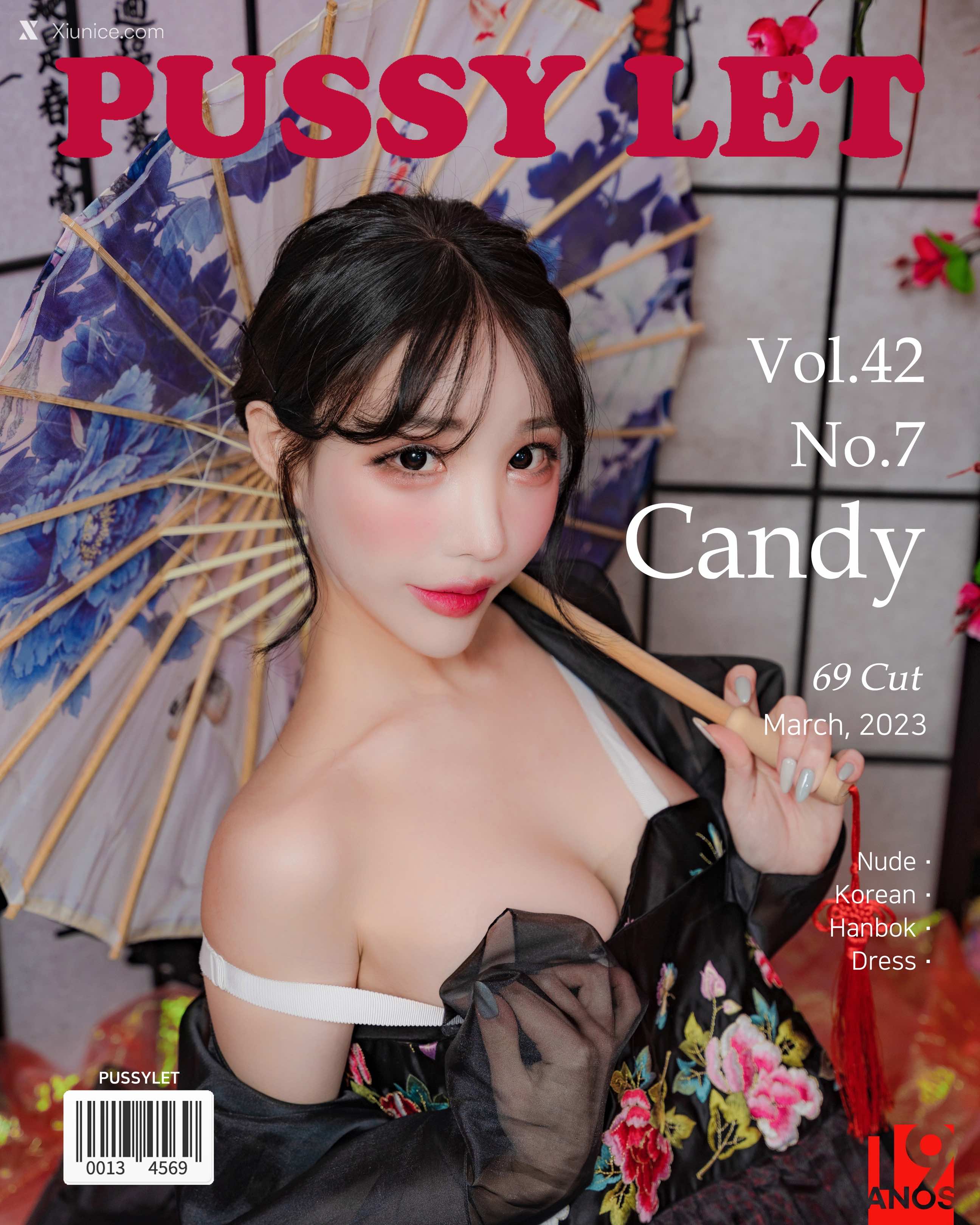 PUSSYLET Vol.42 Candy No.7 4K