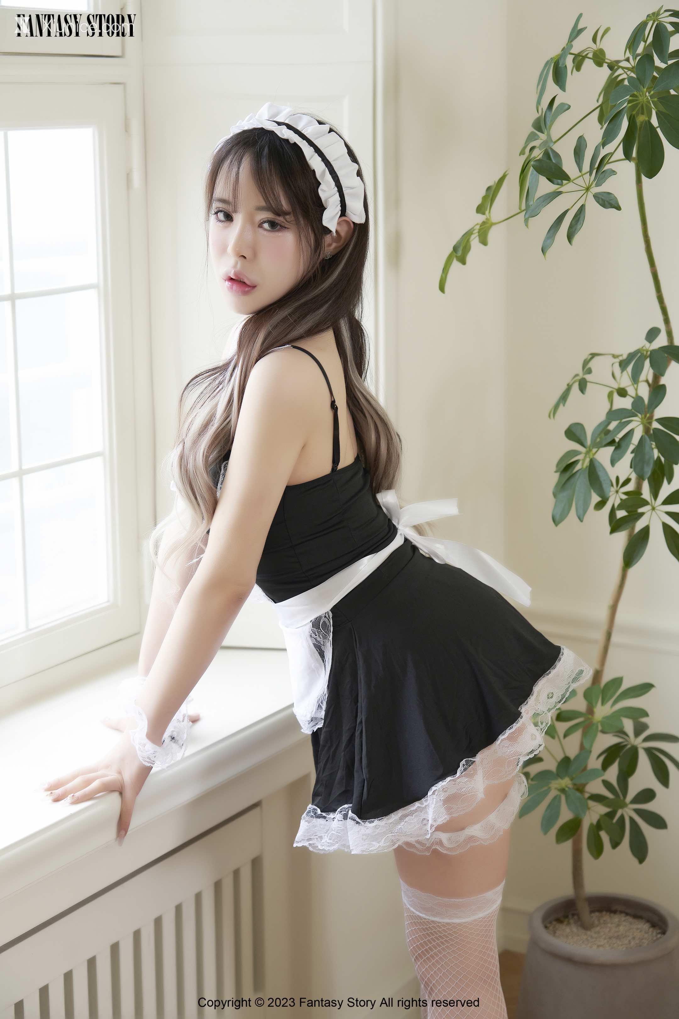 Fantasy Story Bunny – Relationship With Maid 4K