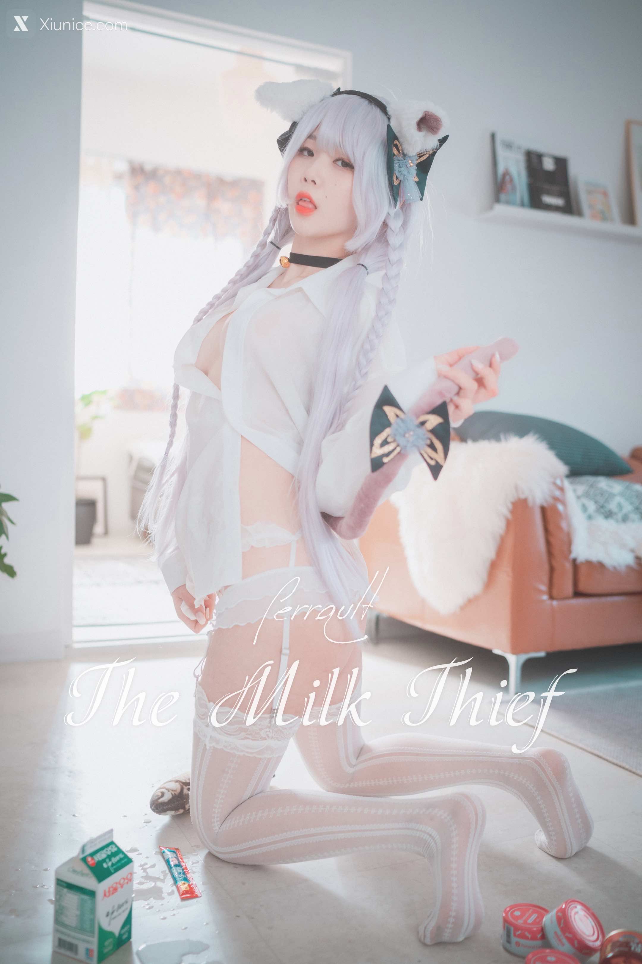 DJAWA Photo – Zia (지아) – Perrault The Milk Thief (Last Origin) 4K
