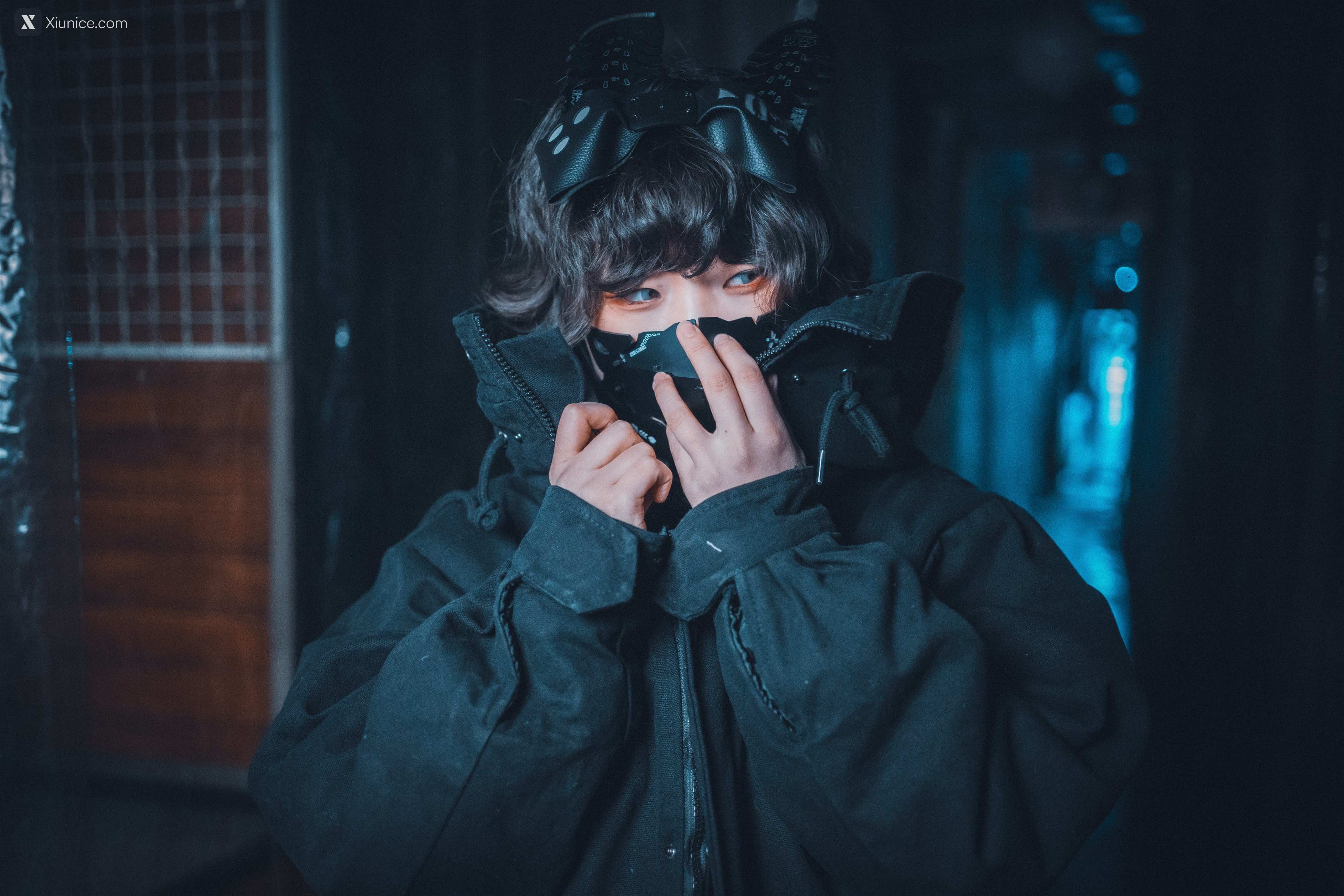 DJAWA Photo – Mimmi (밈미) – Rudy Codename Wolfgirl 4K