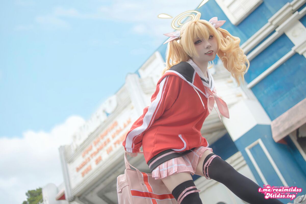 Coser@纸悦Etsu_ko - 蔚蓝档案 伊原木好美