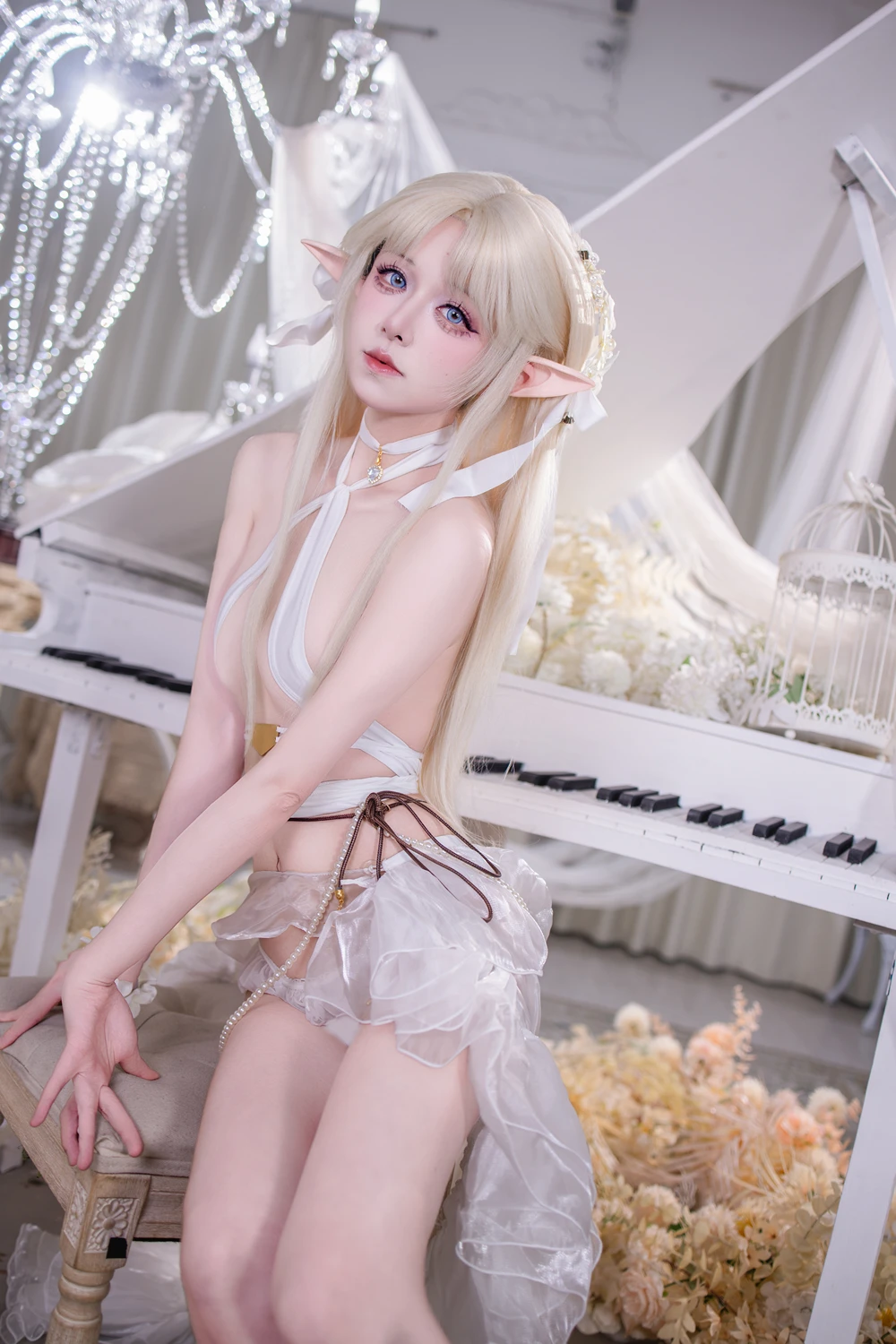 Cosplay 双木扶苏 – 布雷斯特白天使