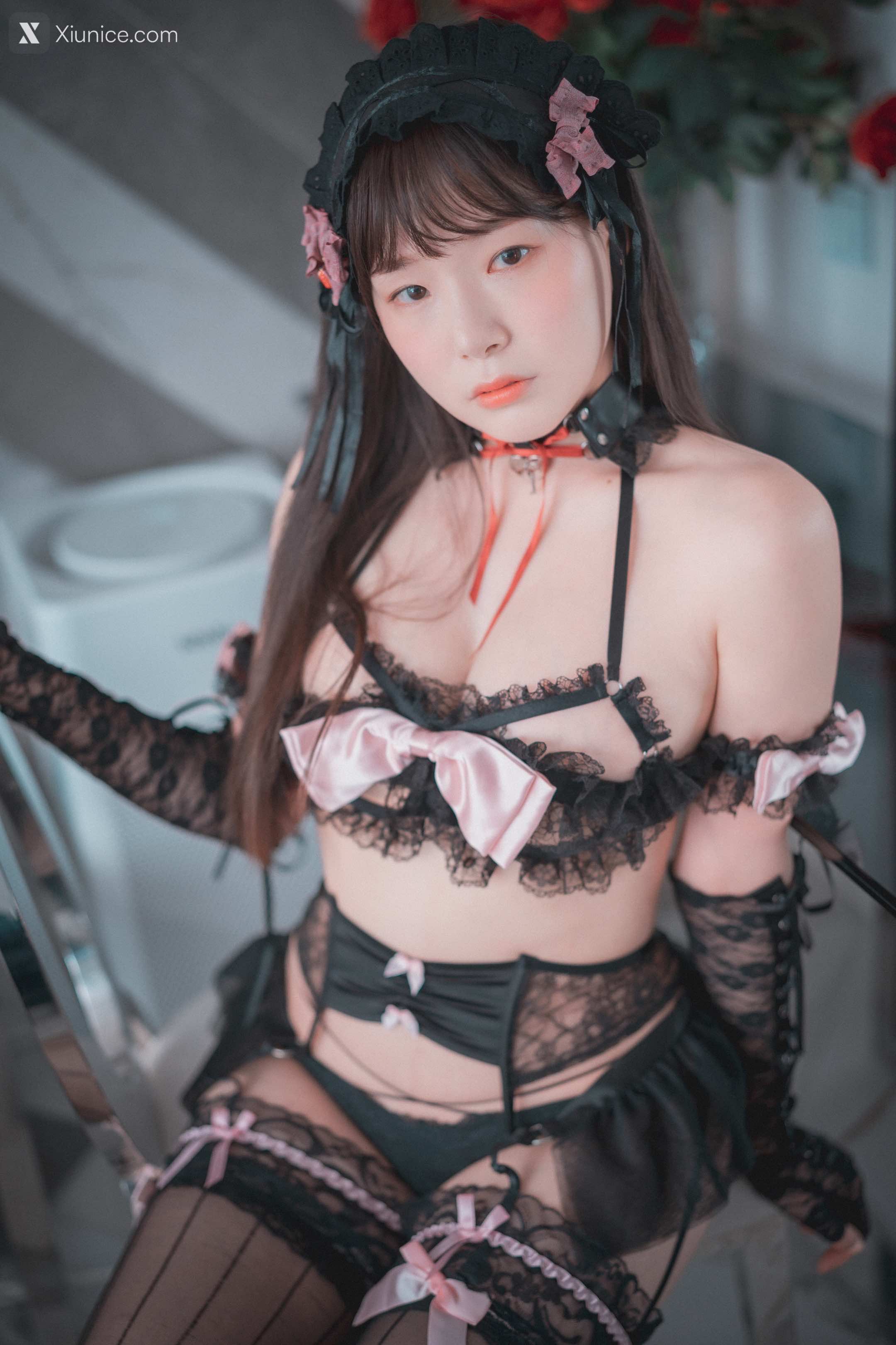 DJAWA Photo – Pia (피아) – Goth & Oriental 4K
