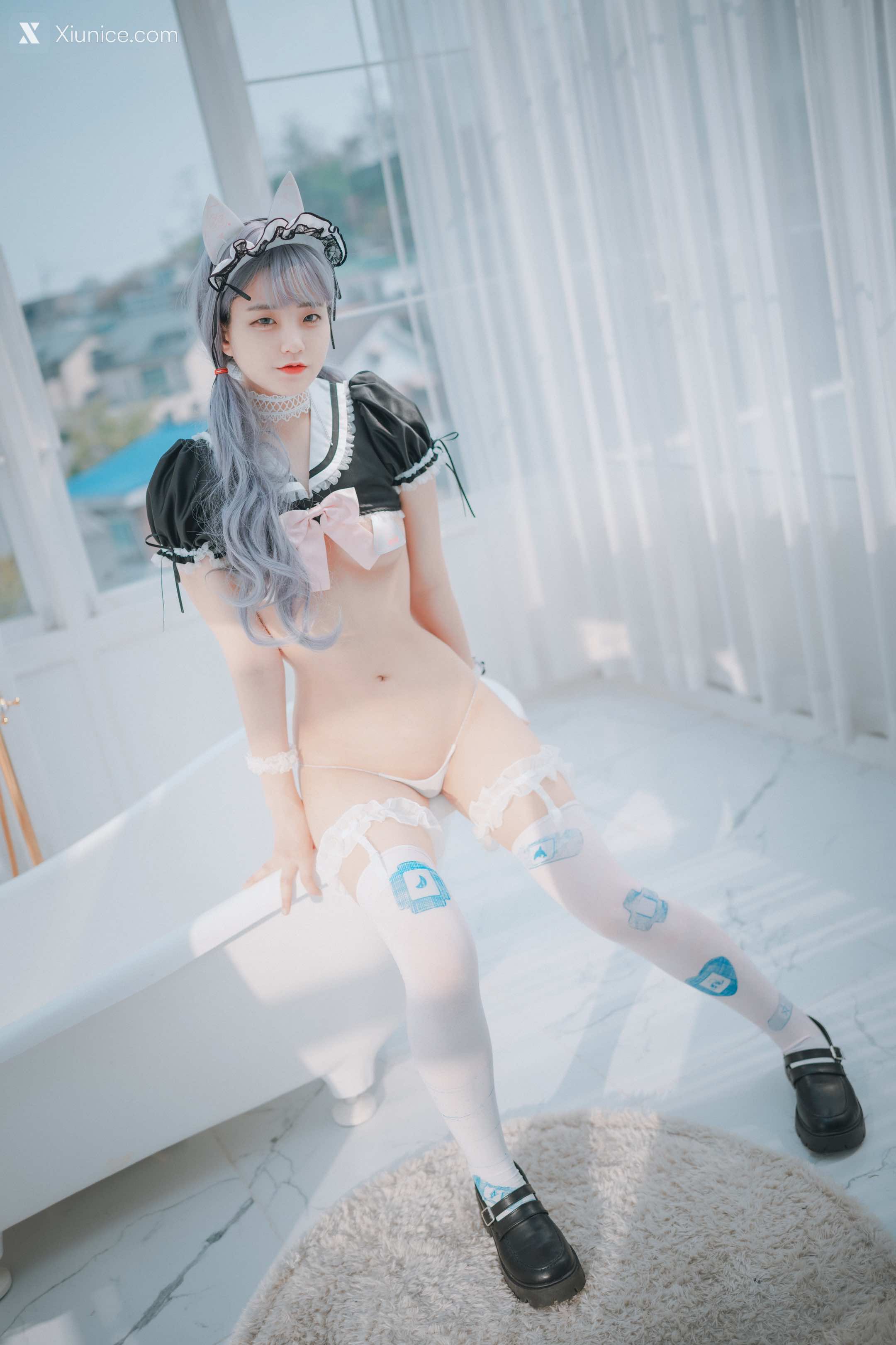 DJAWA Photo – Jeong Jenny (정제니) – Maid Mansion Nº2 4K