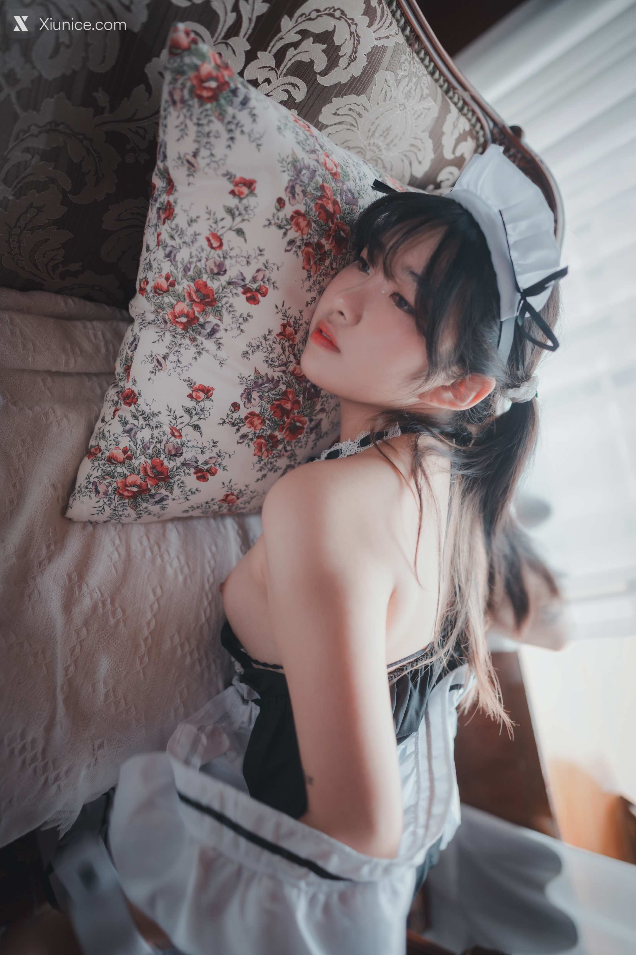 DJAWA Photo – Sonson (손손) – Maid Mansion Nº6 (+S.Ver) 4K