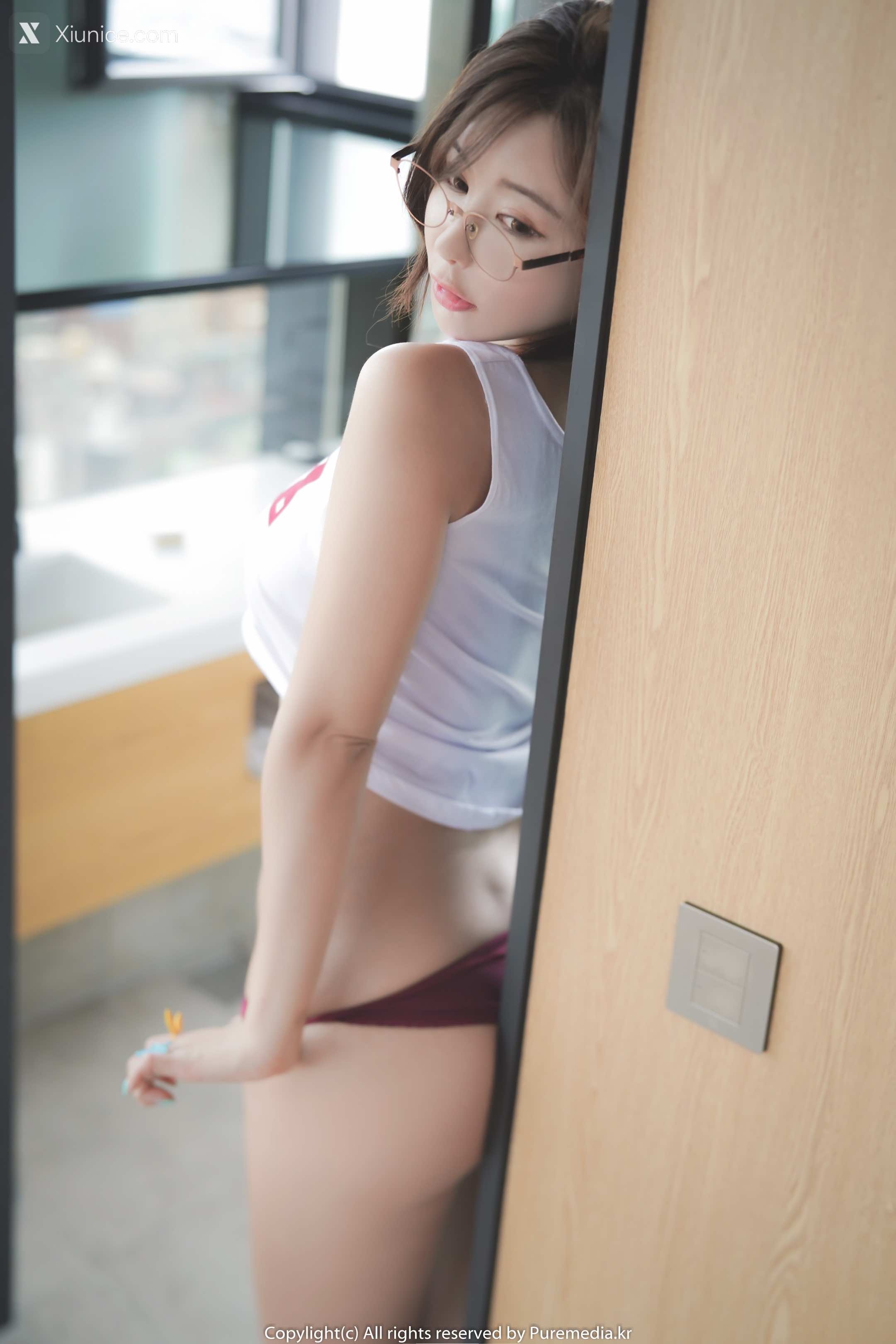 Pure Media Vol.032 Ryu Ji Hye (류지혜) 4K