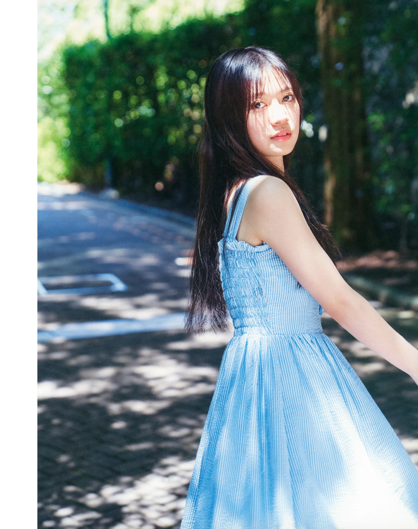 Ranze Terada 寺田蘭世, 1stデジタル写真集 「なぜ、忘れられないんだろう？」