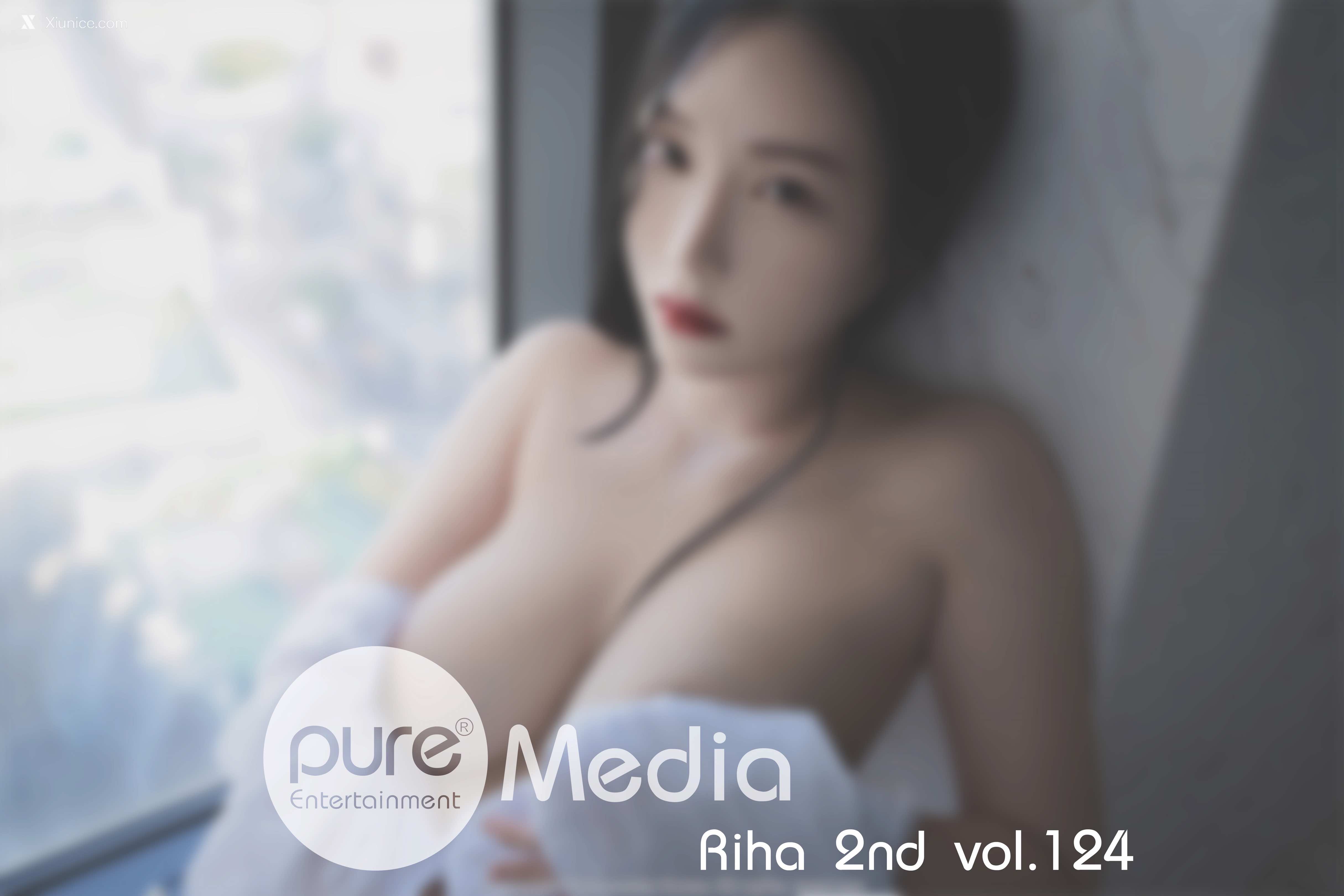 Pure Media Vol.124 Riha (리하) 4K