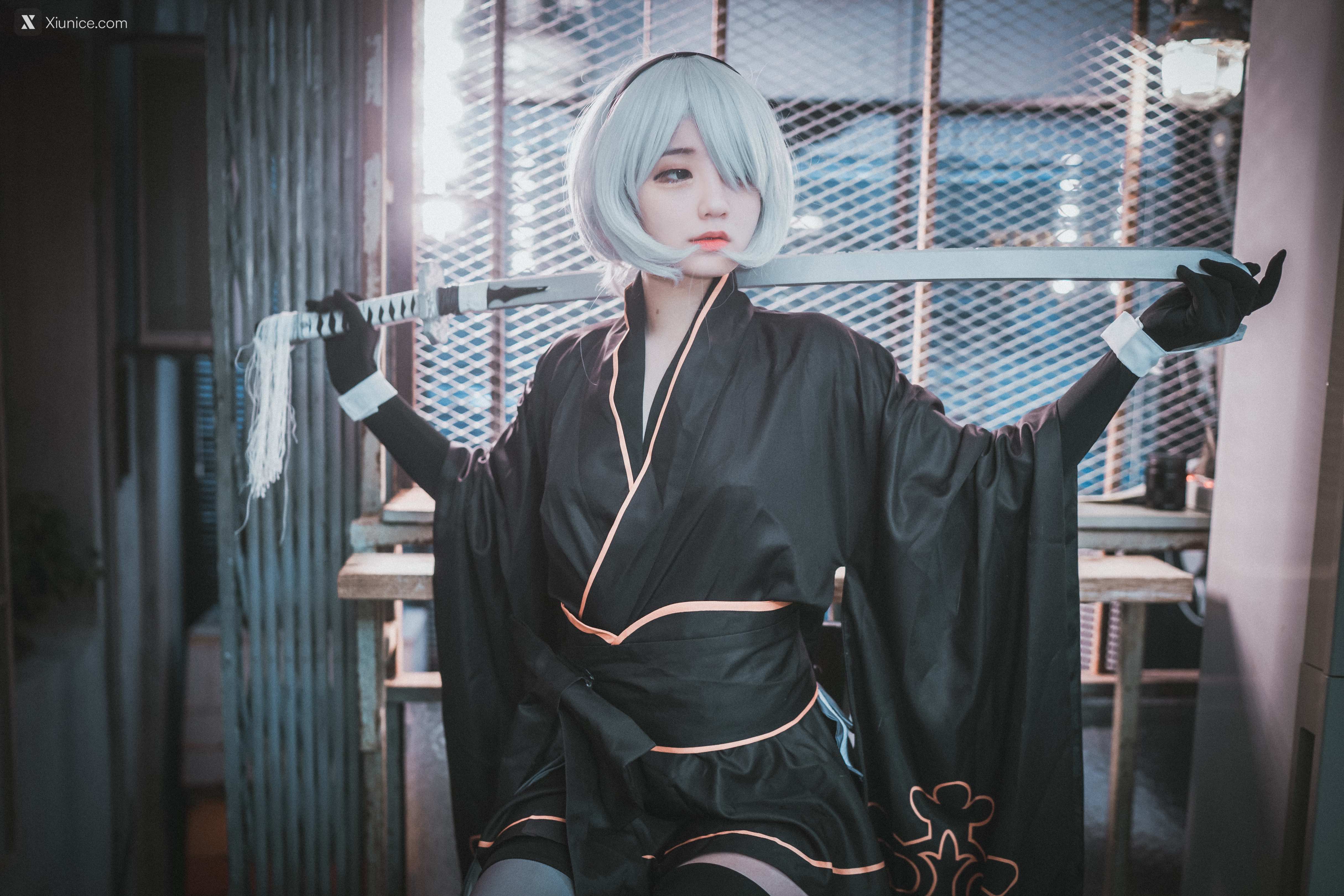 DJAWA Photo – Jeong Jenny (정제니) – NieR Automata 2B 4K