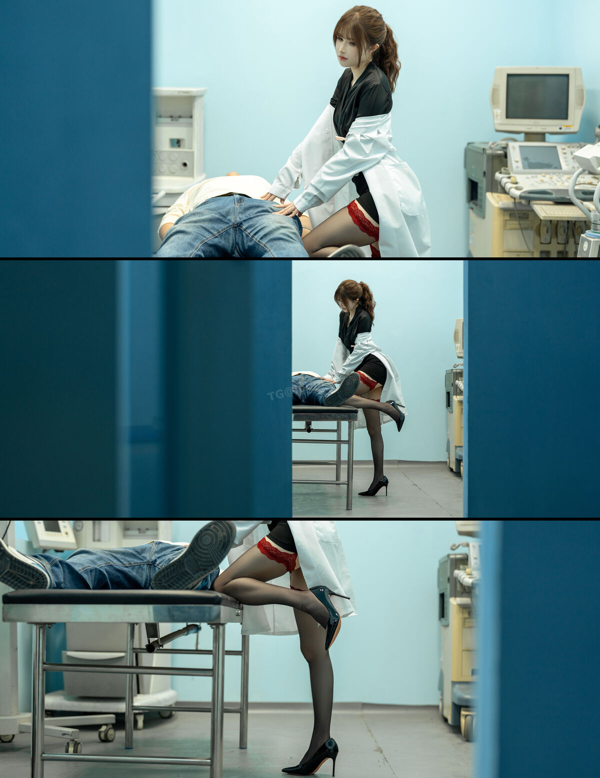 Coser@鹿八岁 - 男科病栋女医师 Part03