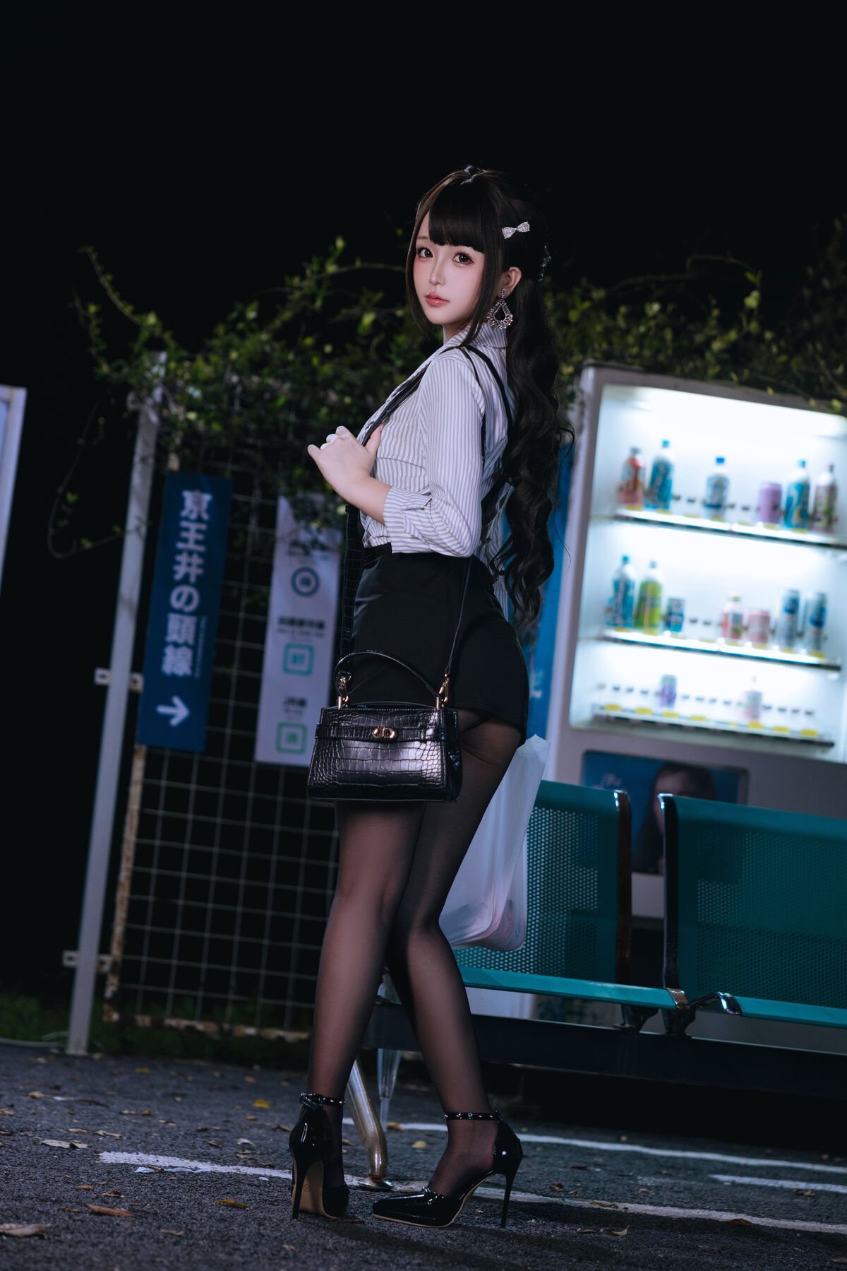 Coser@日奈娇 - 下班的OL Part03
