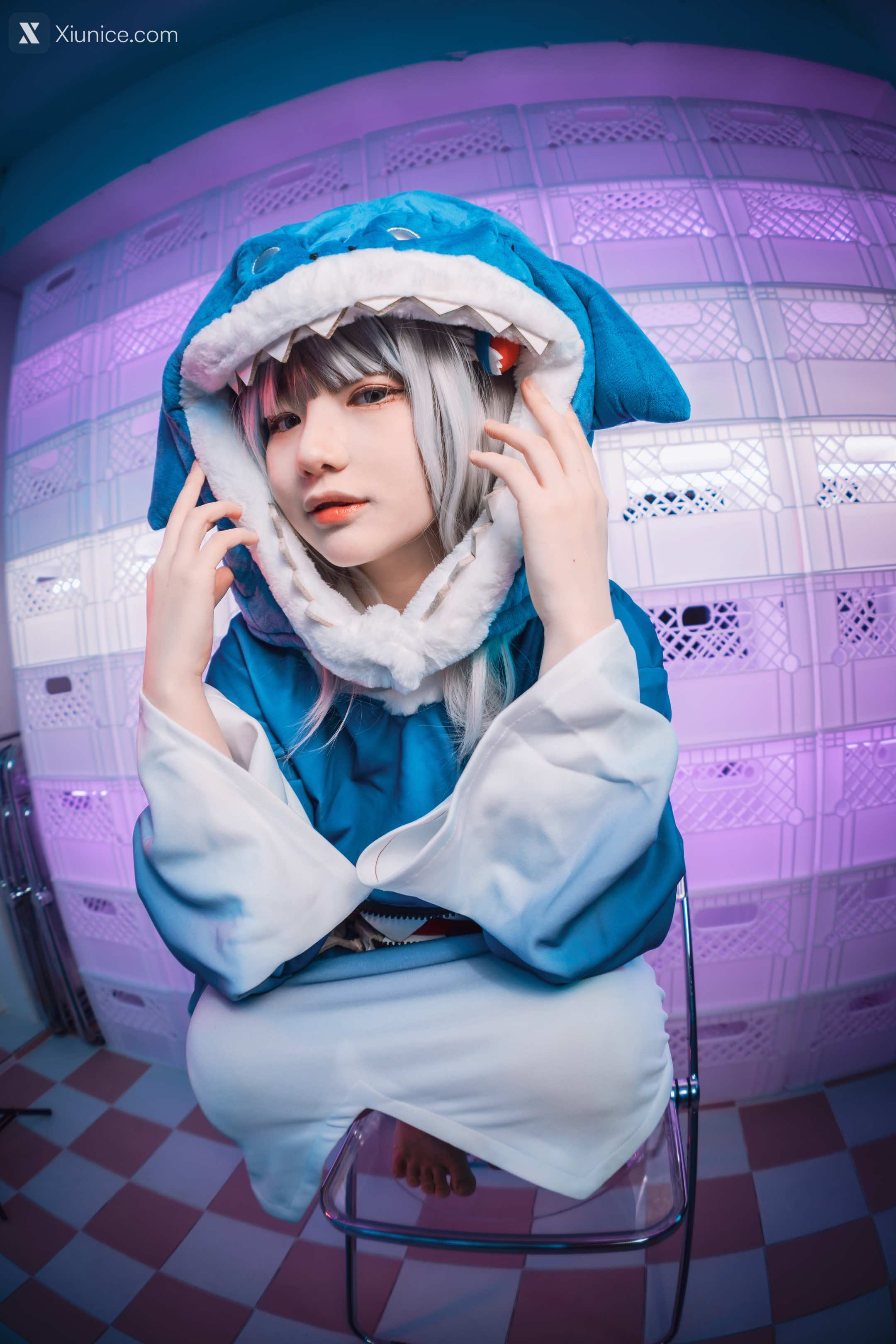 DJAWA Photo – Mimmi (밈미) – Your Fishe Gawr Gura 4K