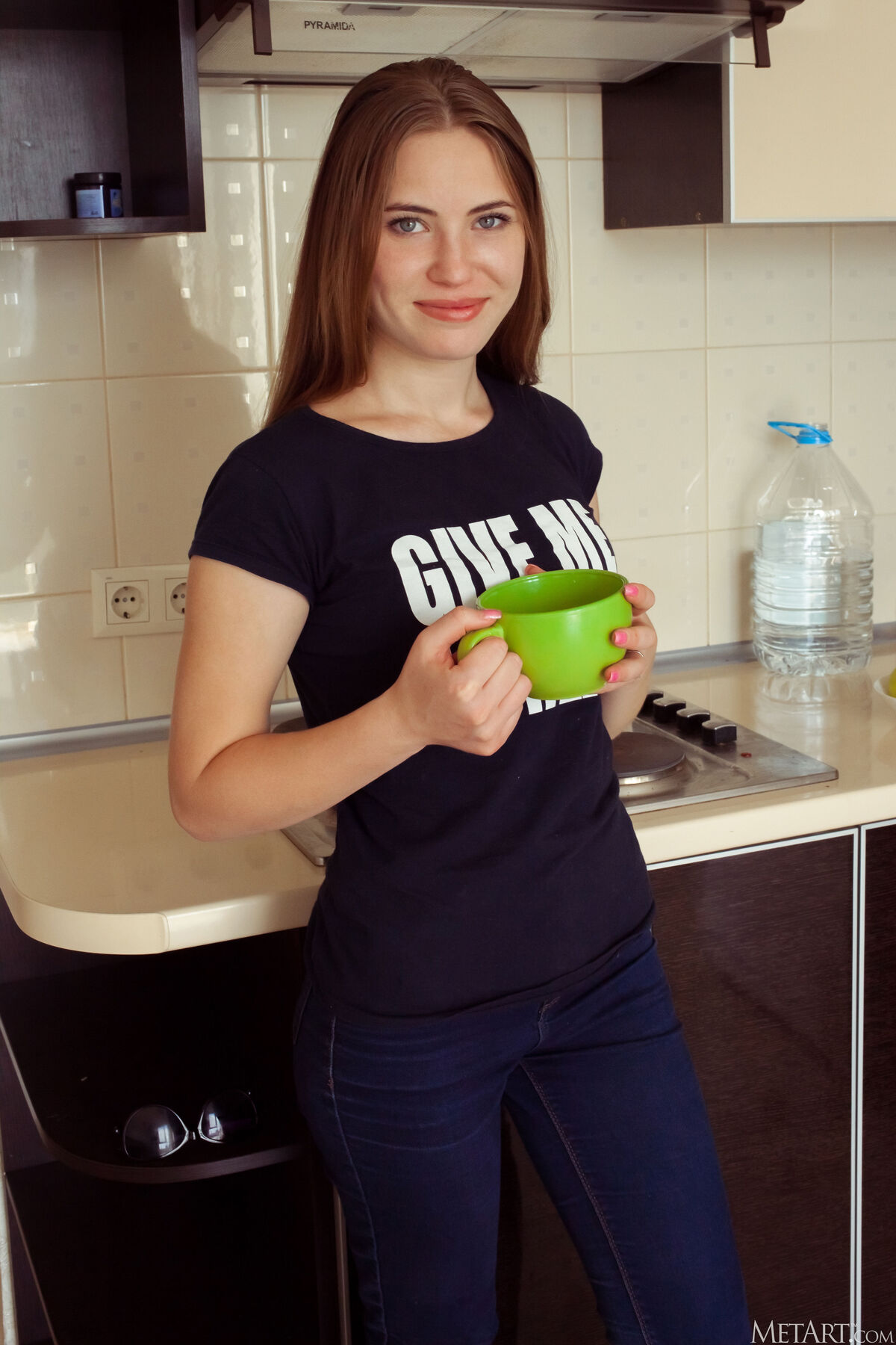 MetArt Alaine - Slicked Part01