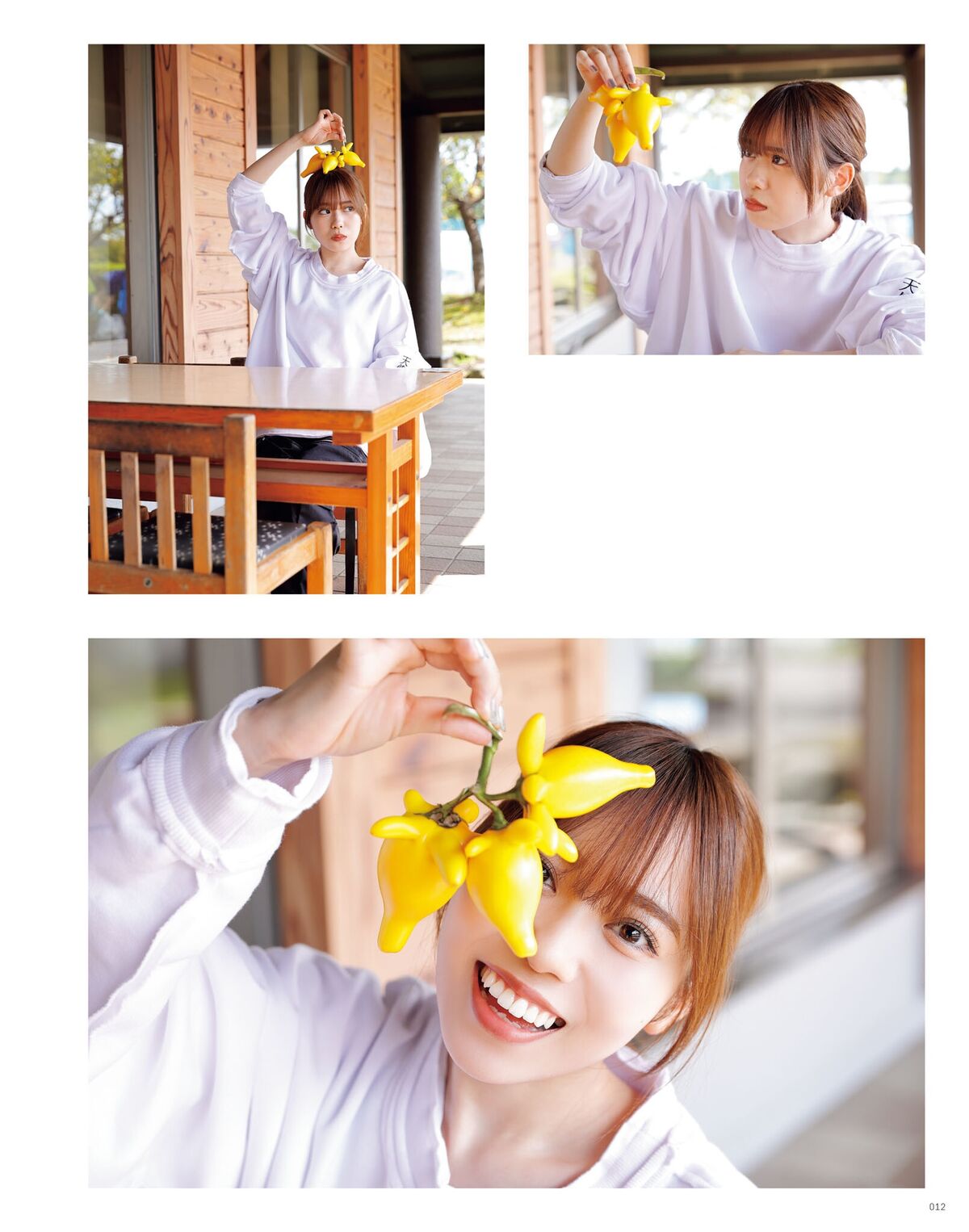 Sayuri Date 伊達さゆり - フォト And インタビューブック 置いてきた傘と地 Part01