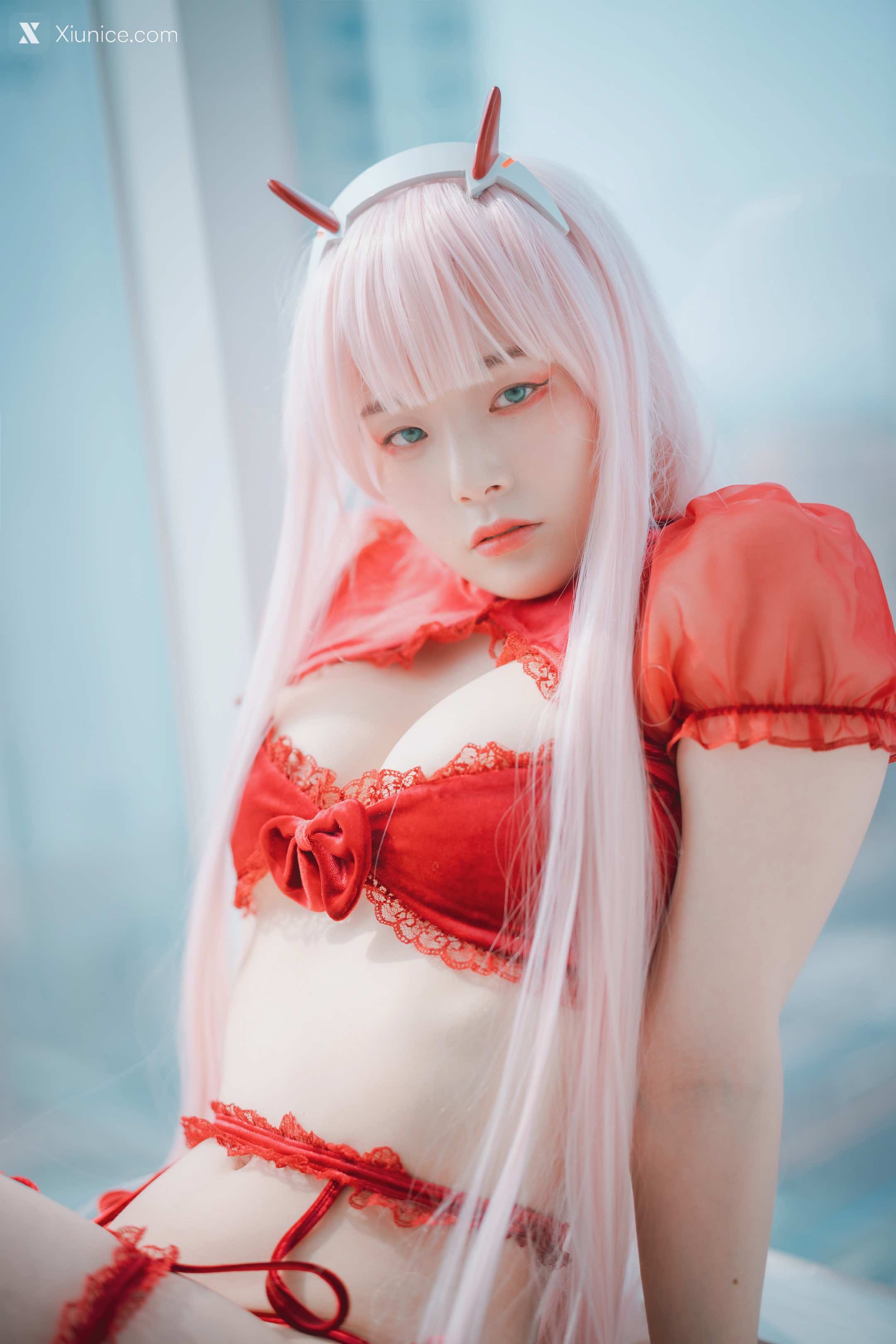 DJAWA Photo – Pia (피아) – Darling in the FranXX – Code 002 4K