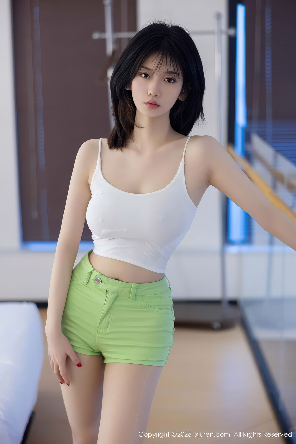 XiuRen秀人网 No.11273 Ling Qi Qi