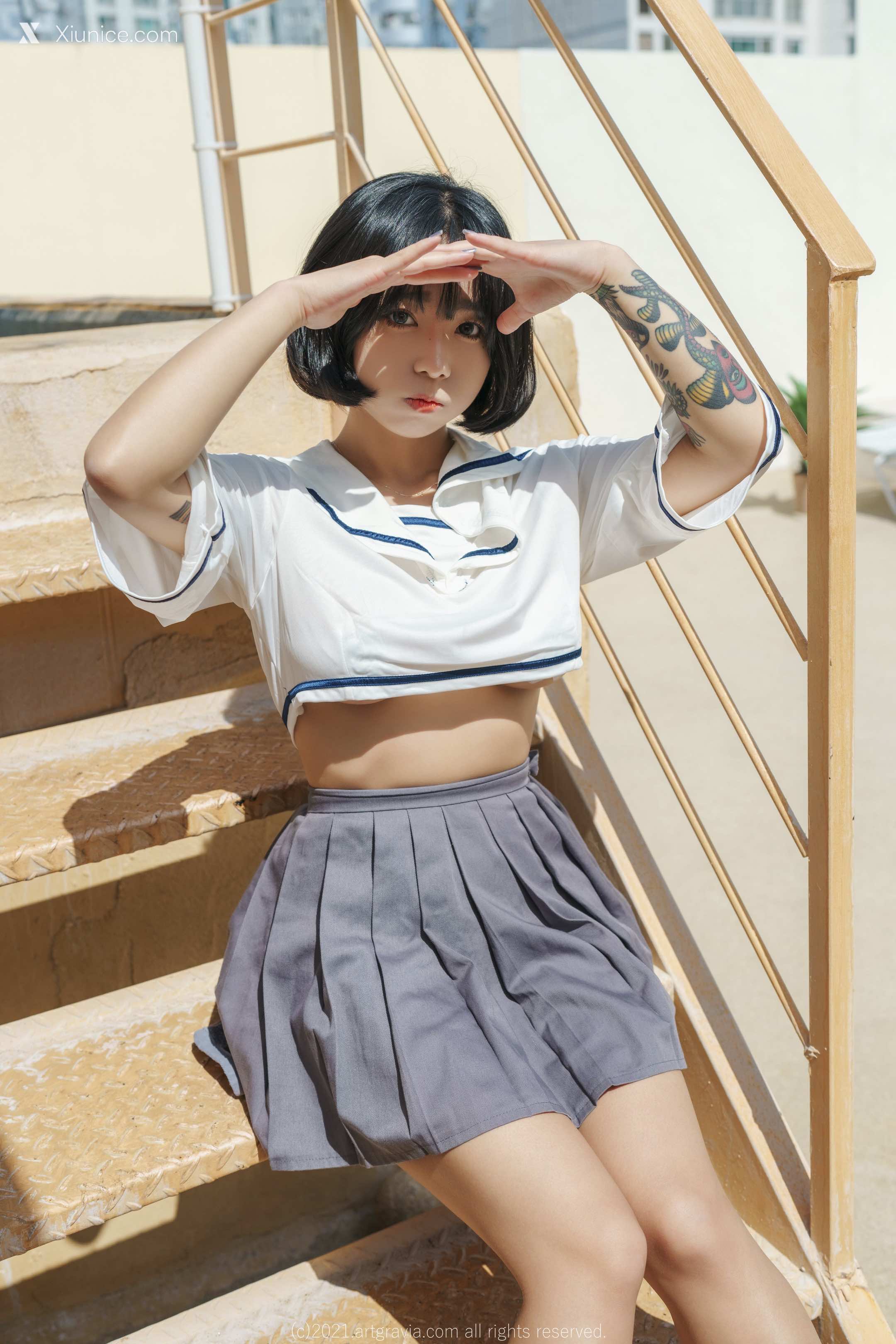 Artgravia Vol.329 Maruemon (마루에몽) 4K