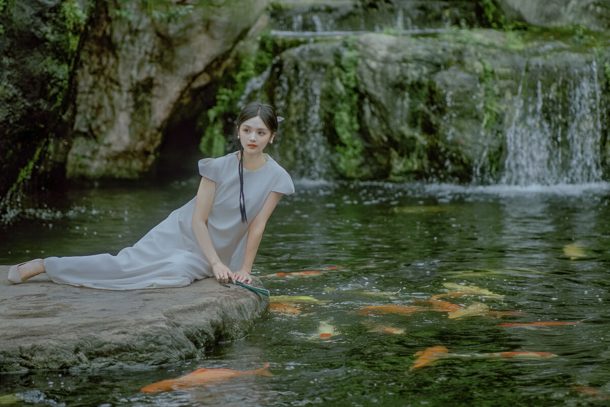 YiTuYu艺图语 Vol.10066 Yu Wen