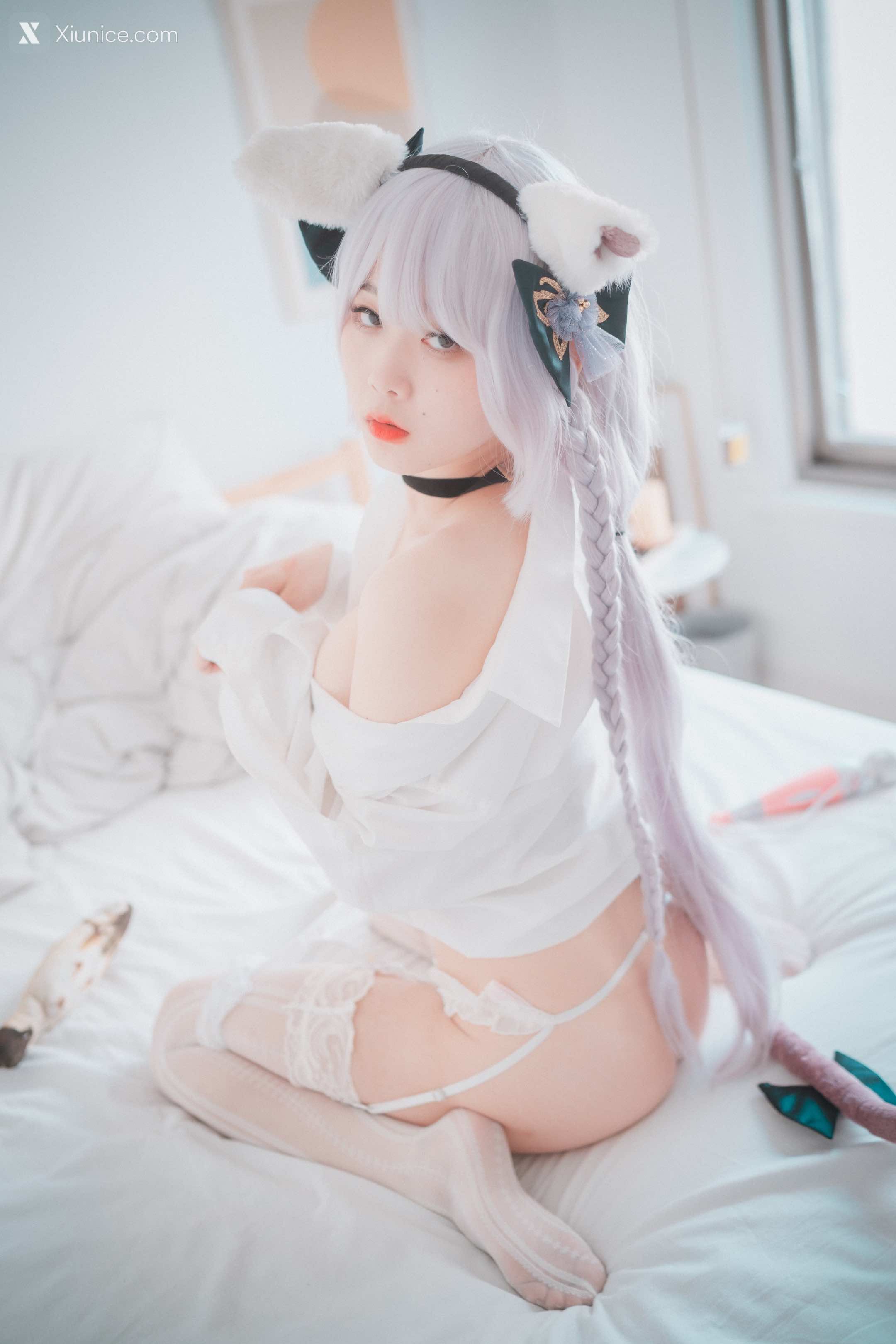 DJAWA Photo – Zia (지아) – Perrault The Milk Thief (Last Origin) 4K
