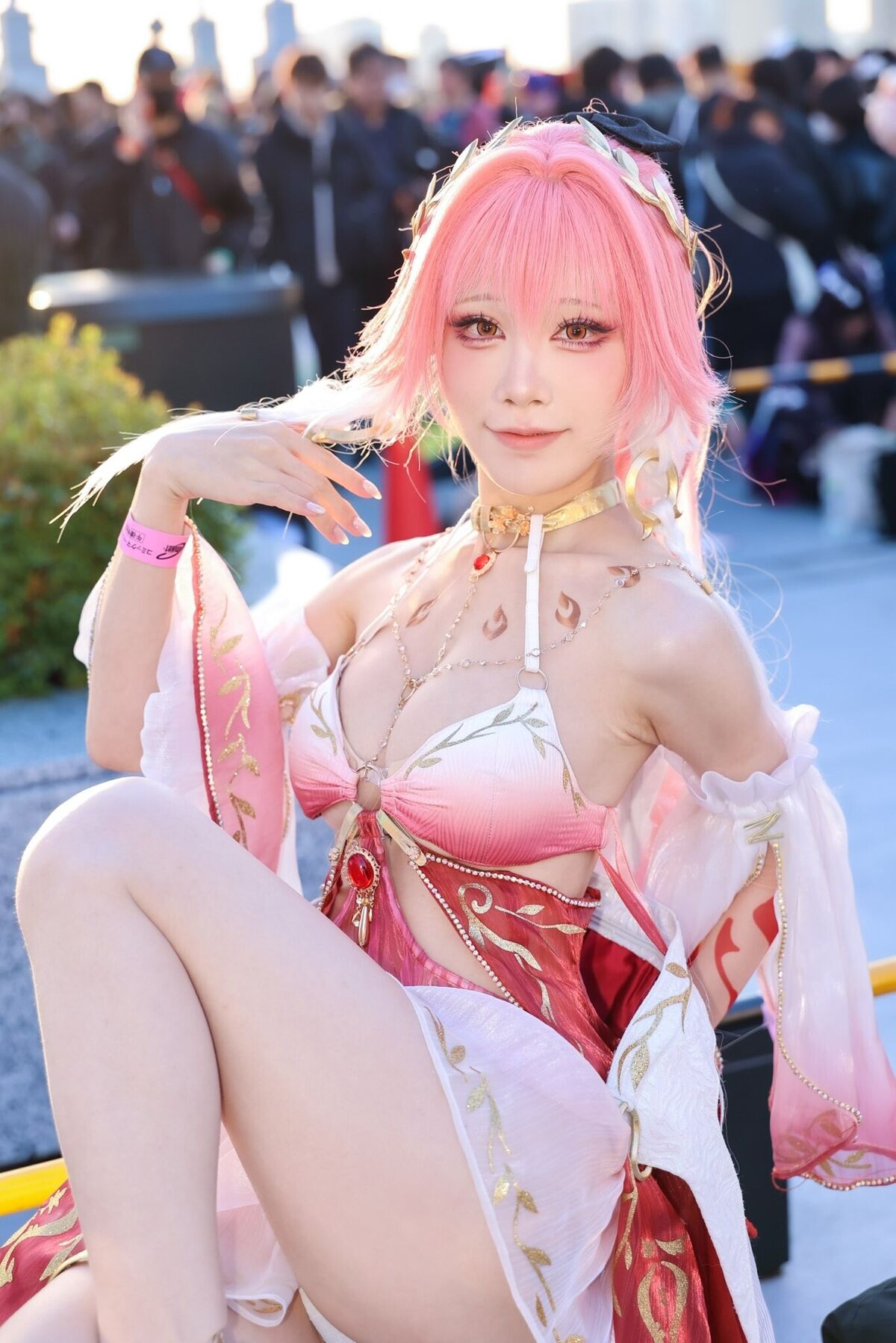 Coser@水淼Aqua - C107 场照 长离 鸣潮