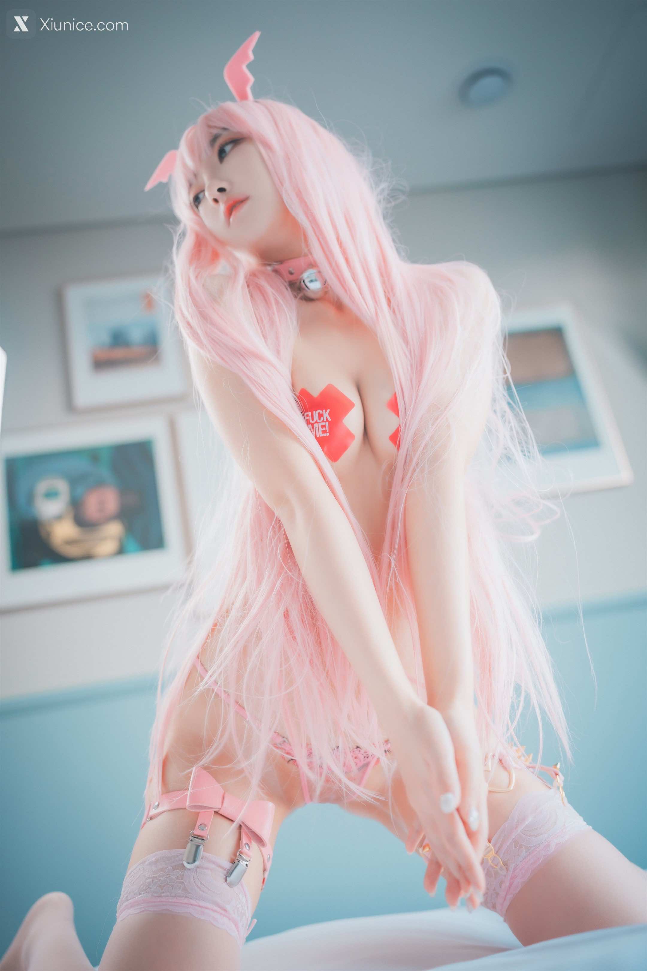 DJAWA Photo – HaNari (하나리) Pink Succubus S.ver 4K