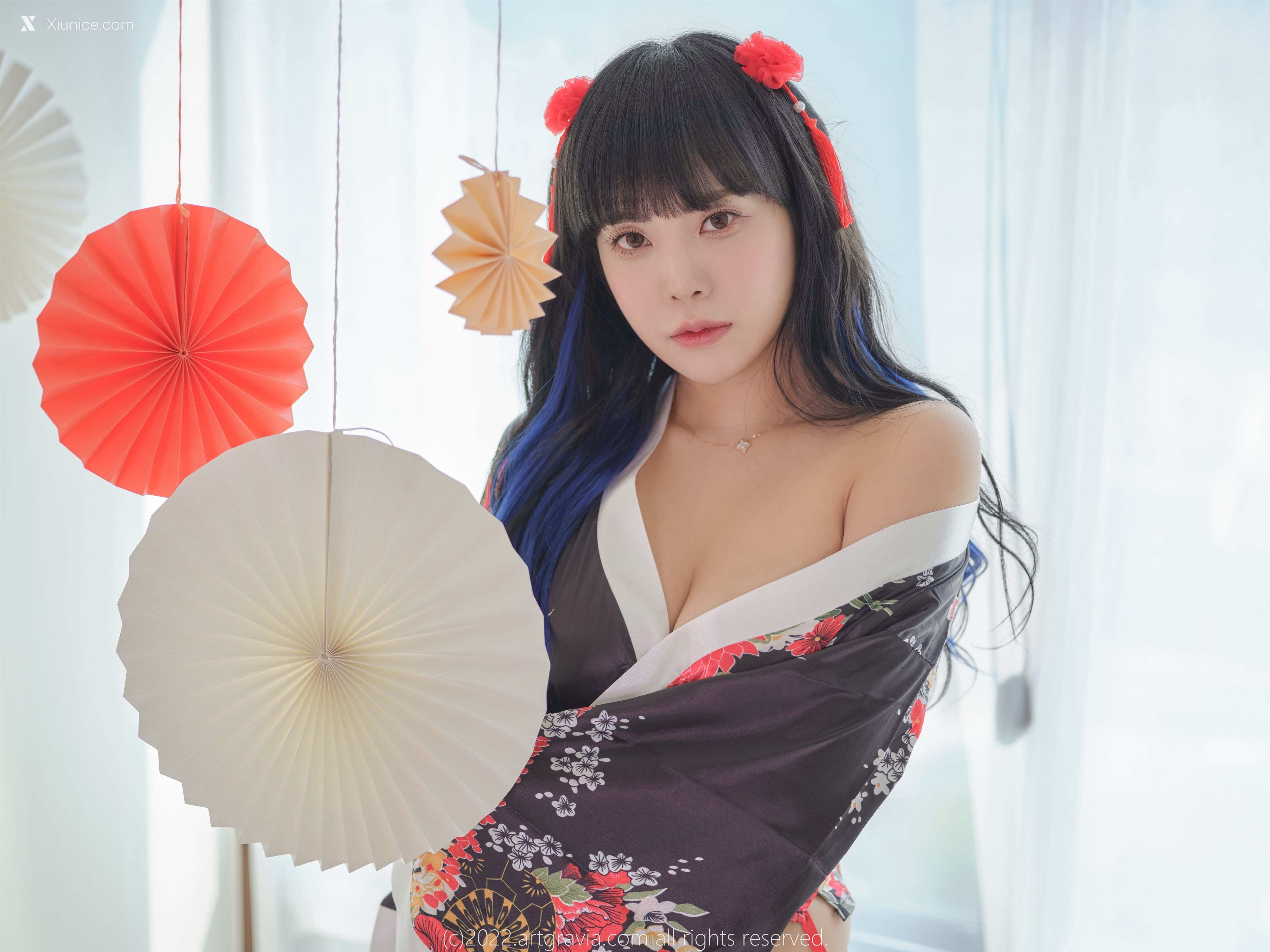 Artgravia Vol.442 Dami (퀸다미) 4K