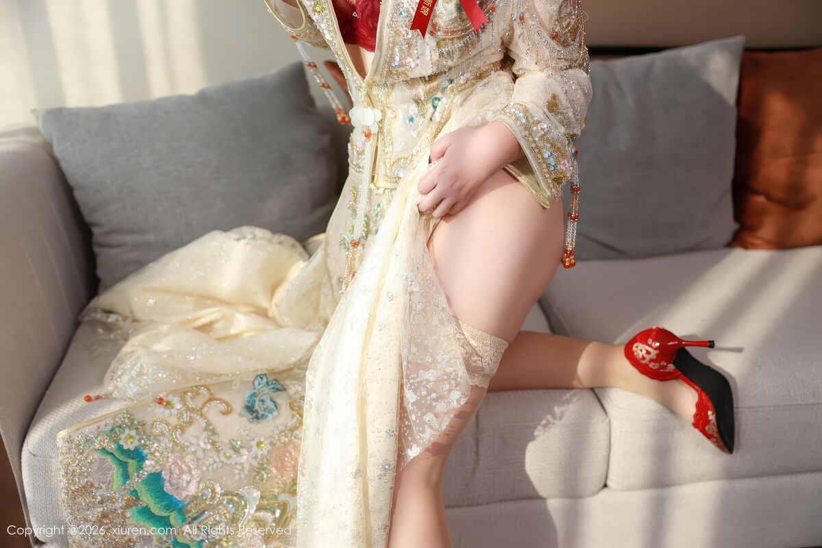 XiuRen秀人网 No.11220 Xiao Shu Tiao Nienie