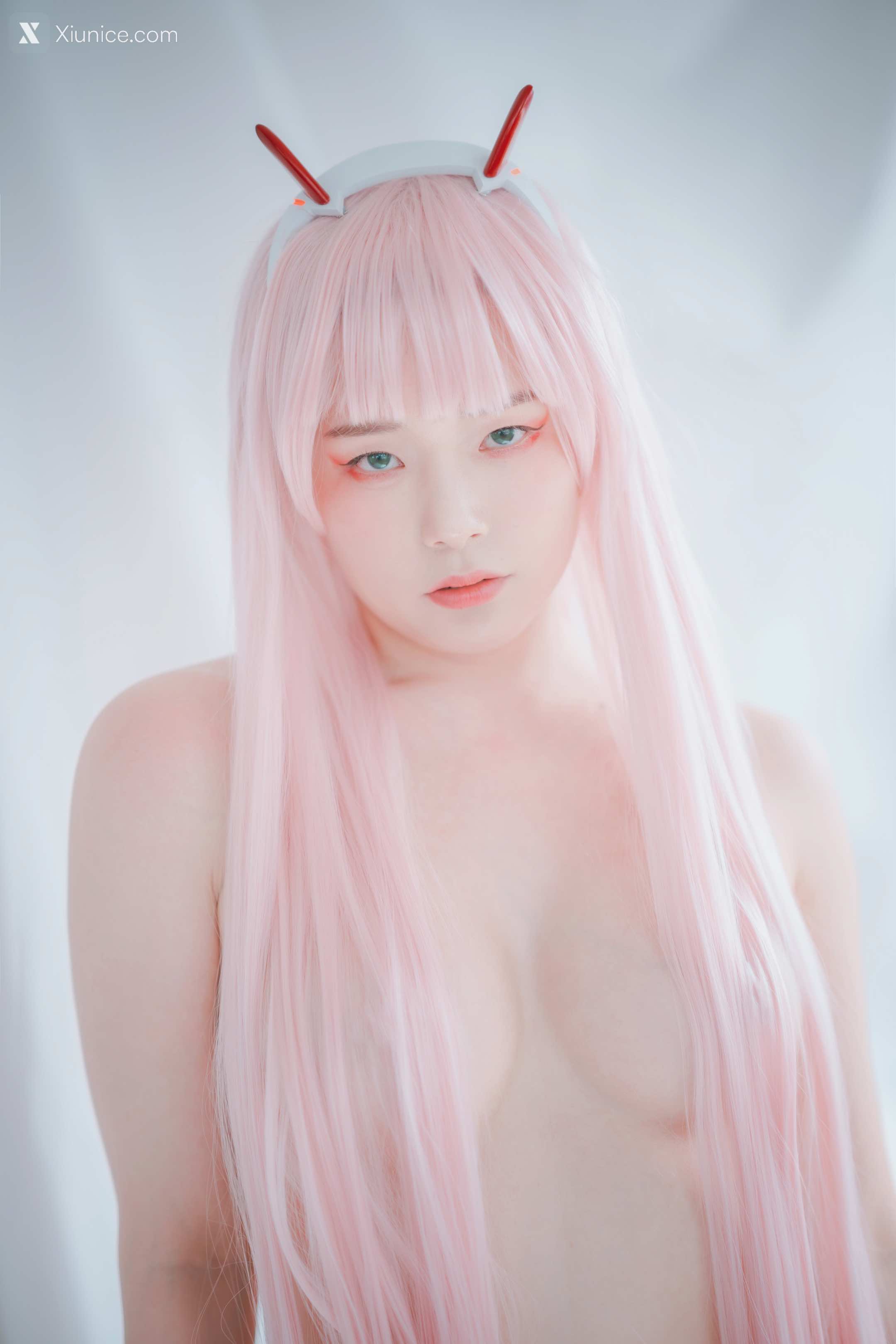 DJAWA Photo – Pia (피아) – Darling in the FranXX – Code 002 – Vol.2 4K