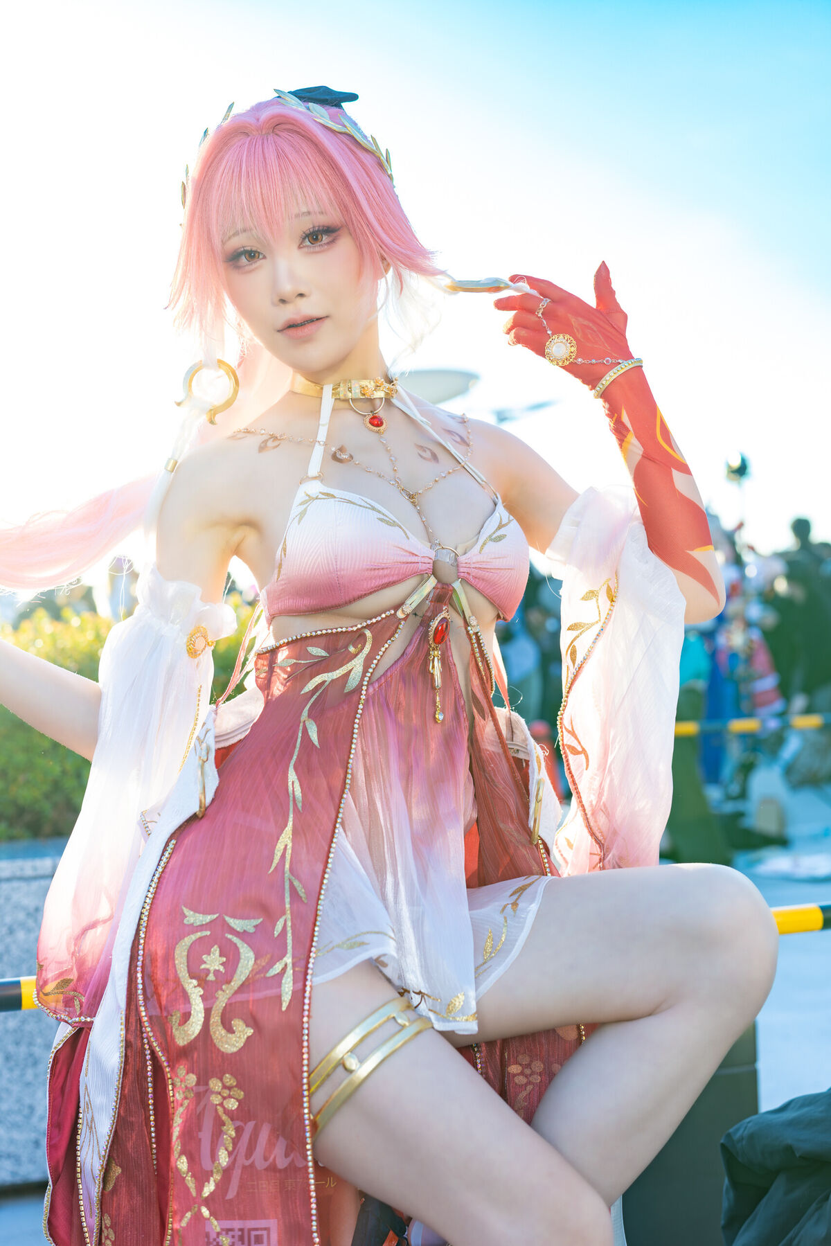 Coser@水淼Aqua - C107 场照 长离 鸣潮