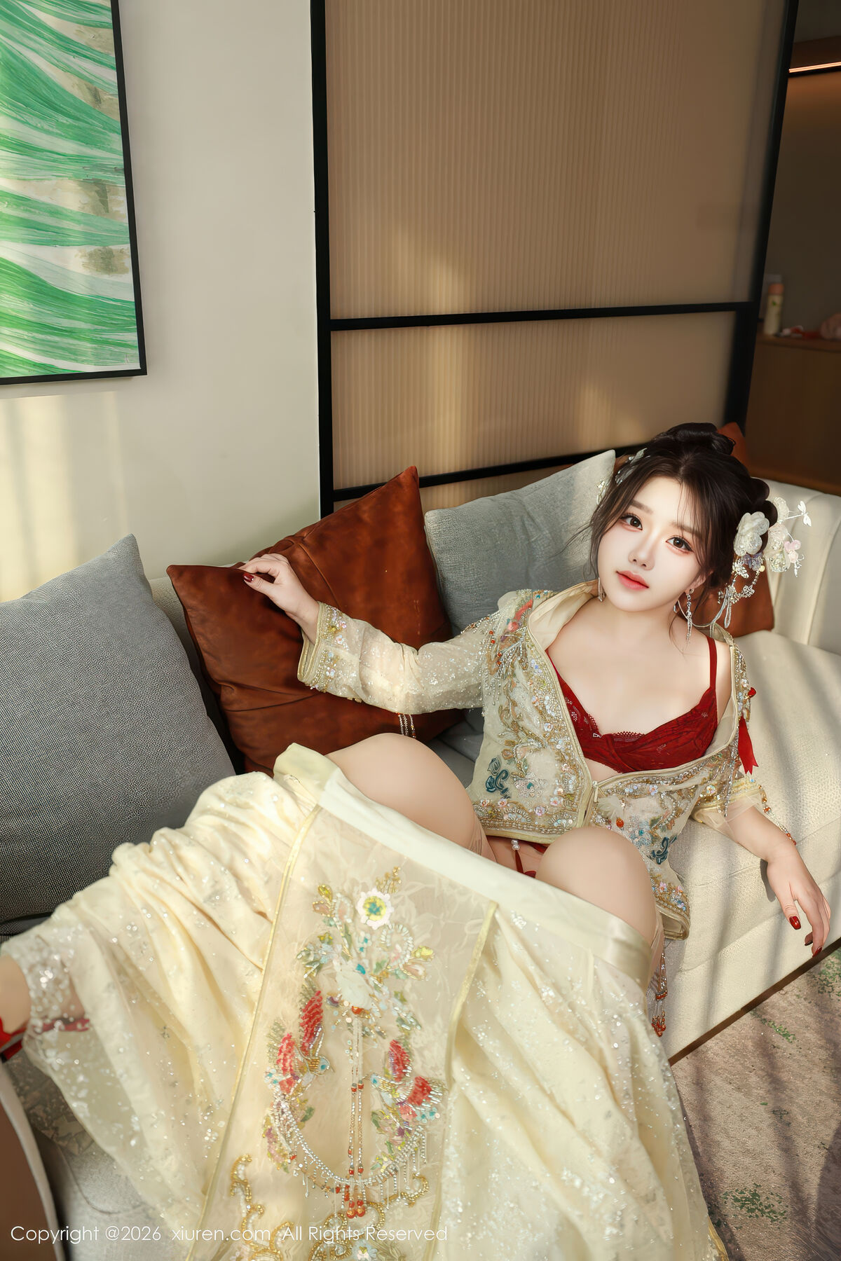 XiuRen秀人网 No.11220 Xiao Shu Tiao Nienie