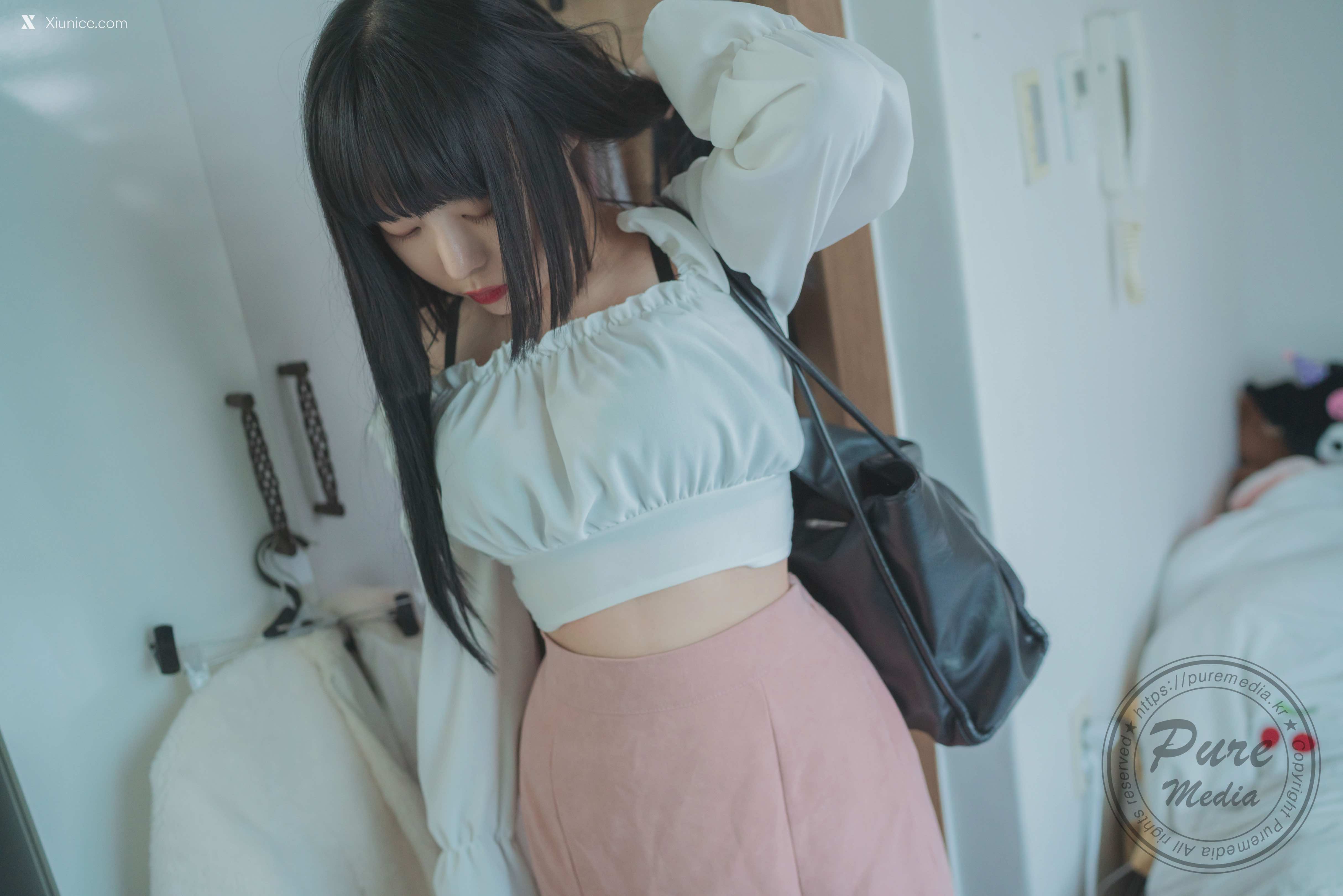Pure Media Vol.263 Min-Ah (민아) – Body Waiver 4K
