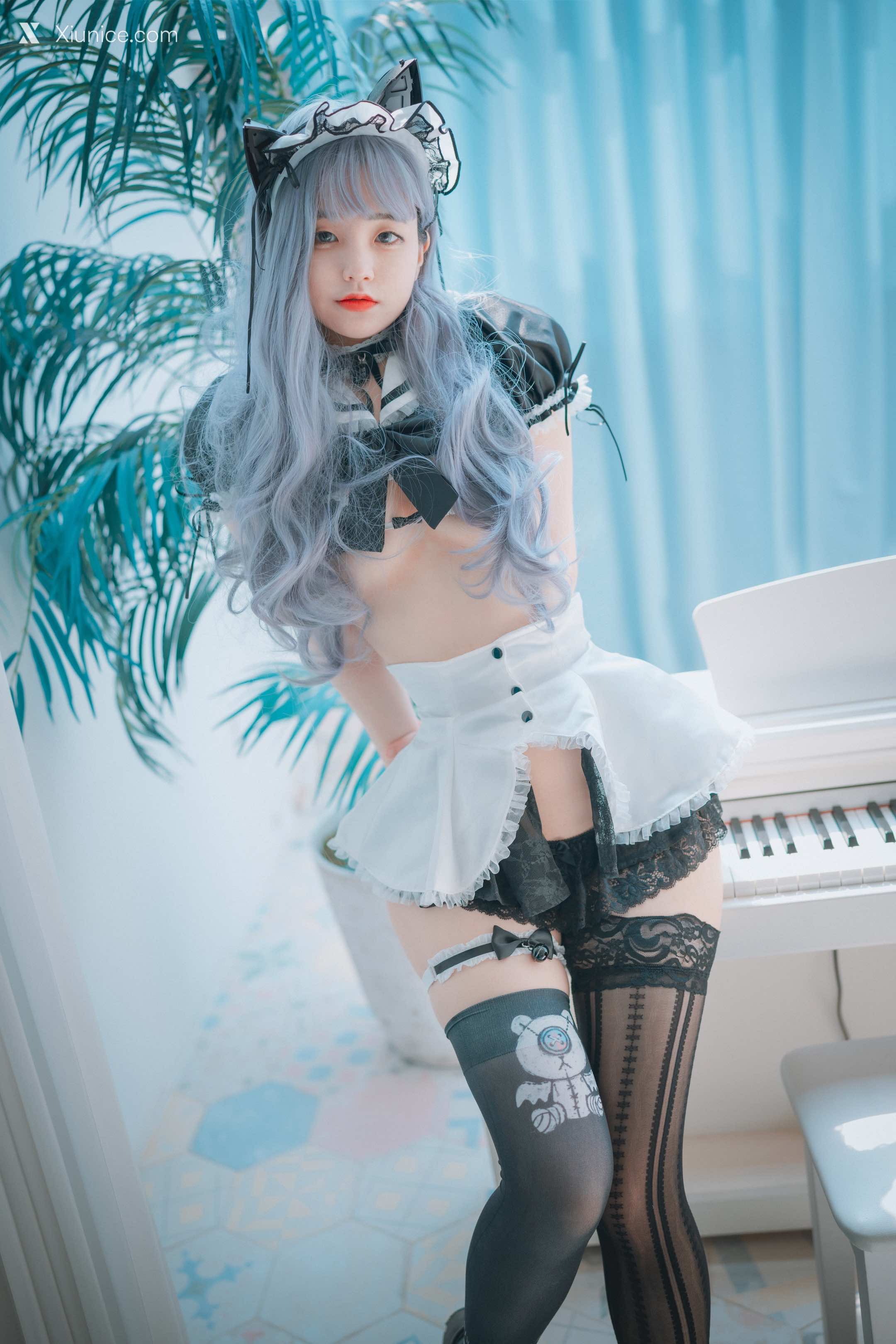 DJAWA Photo – Jeong Jenny (정제니) – Maid Mansion Nº2 4K