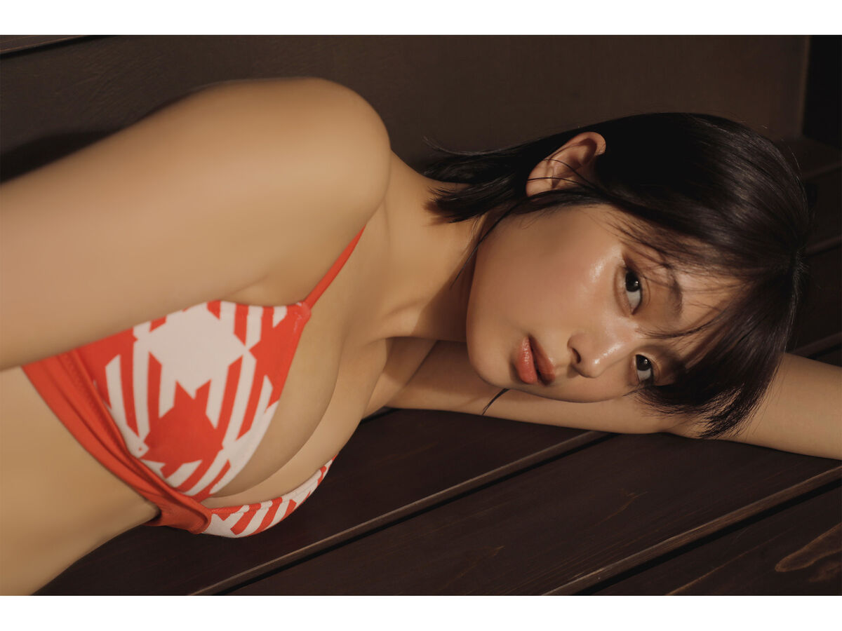 Ruka Kitano 北野瑠華 - GoodsPressデジタル写真集 熱波