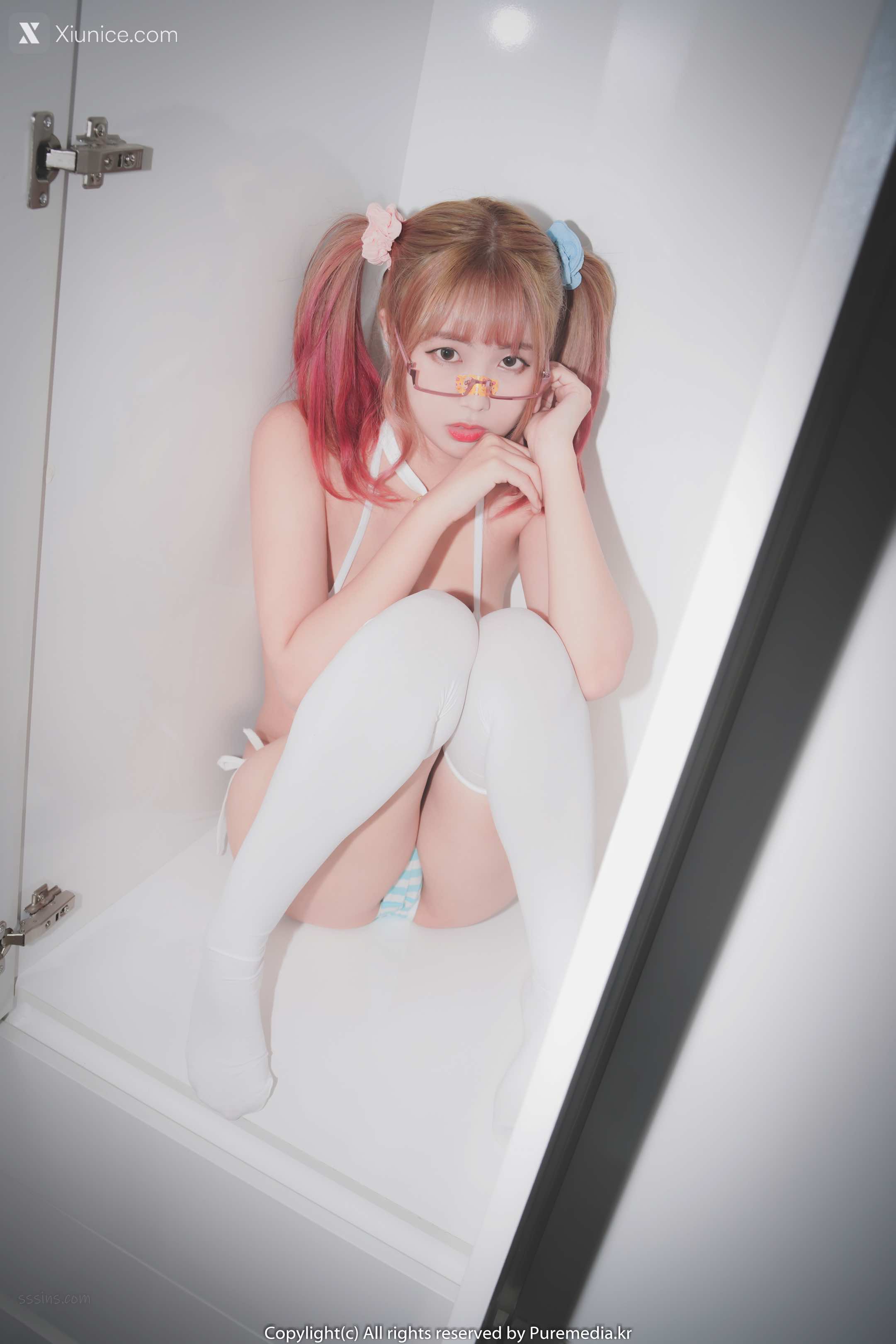 Pure Media Vol.033 Lee Chu (리쭈) 4K