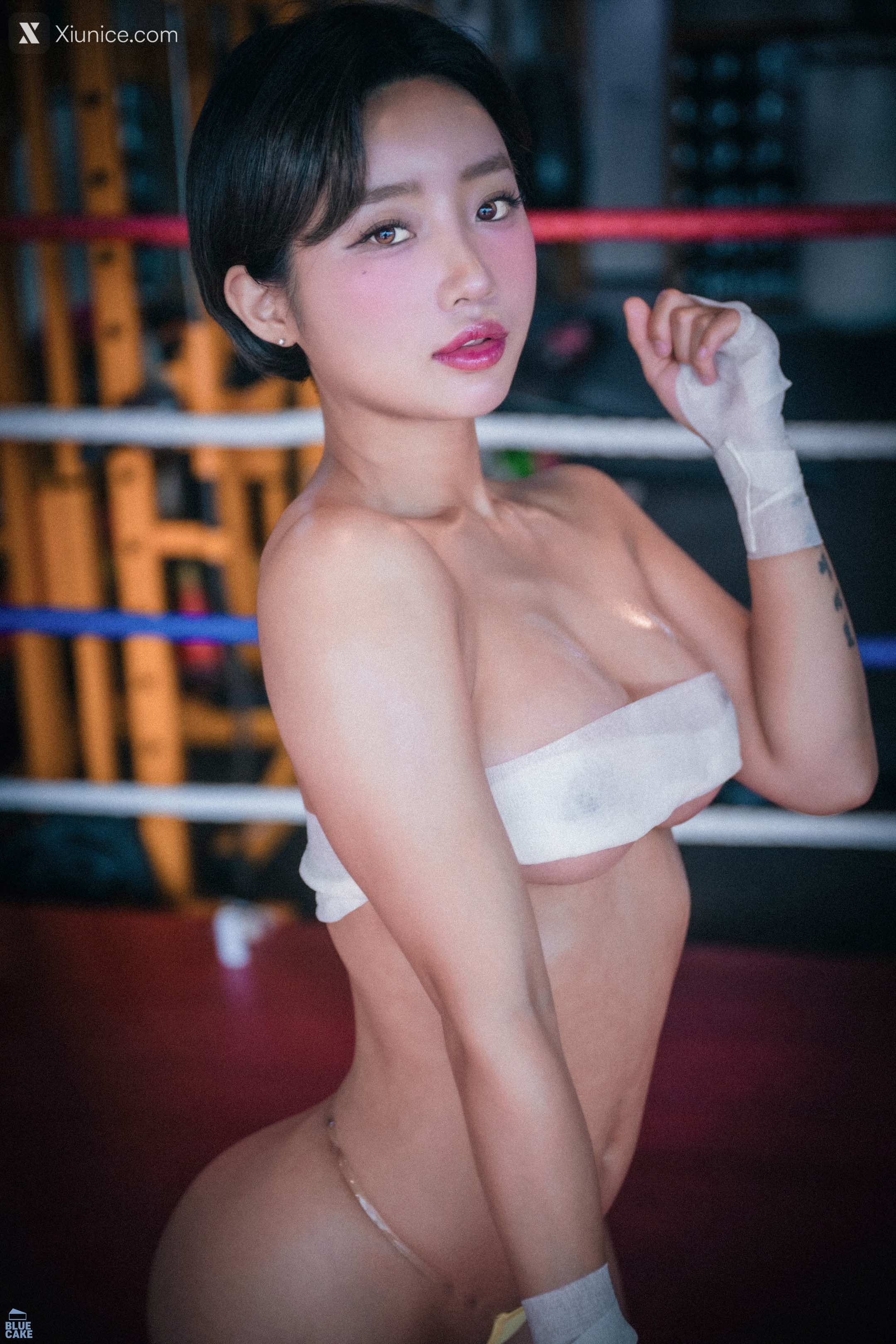 BLUECAKE Booty Queen – Punch Girl 4K