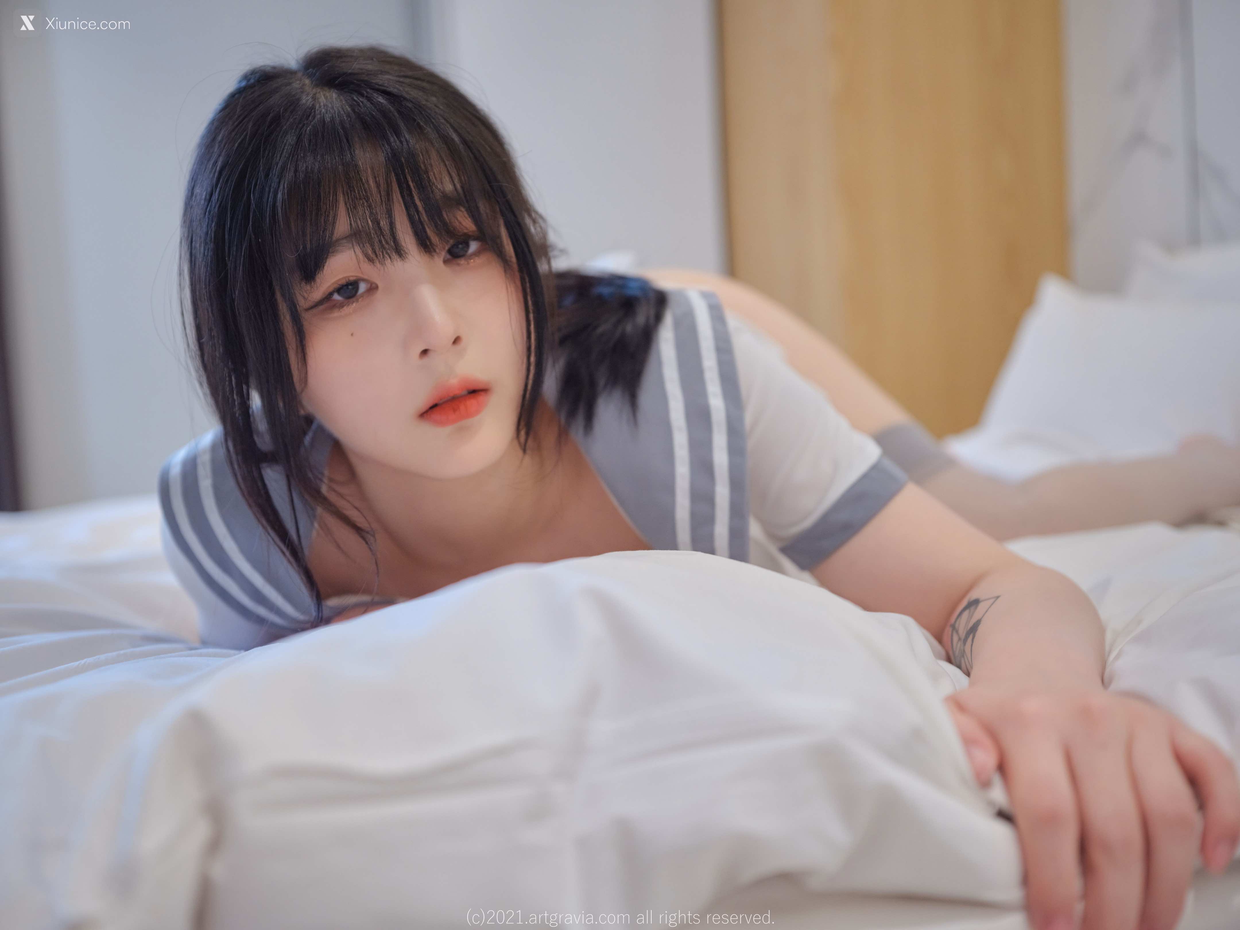 Artgravia Vol.349 Jang Joo (장주) 4K