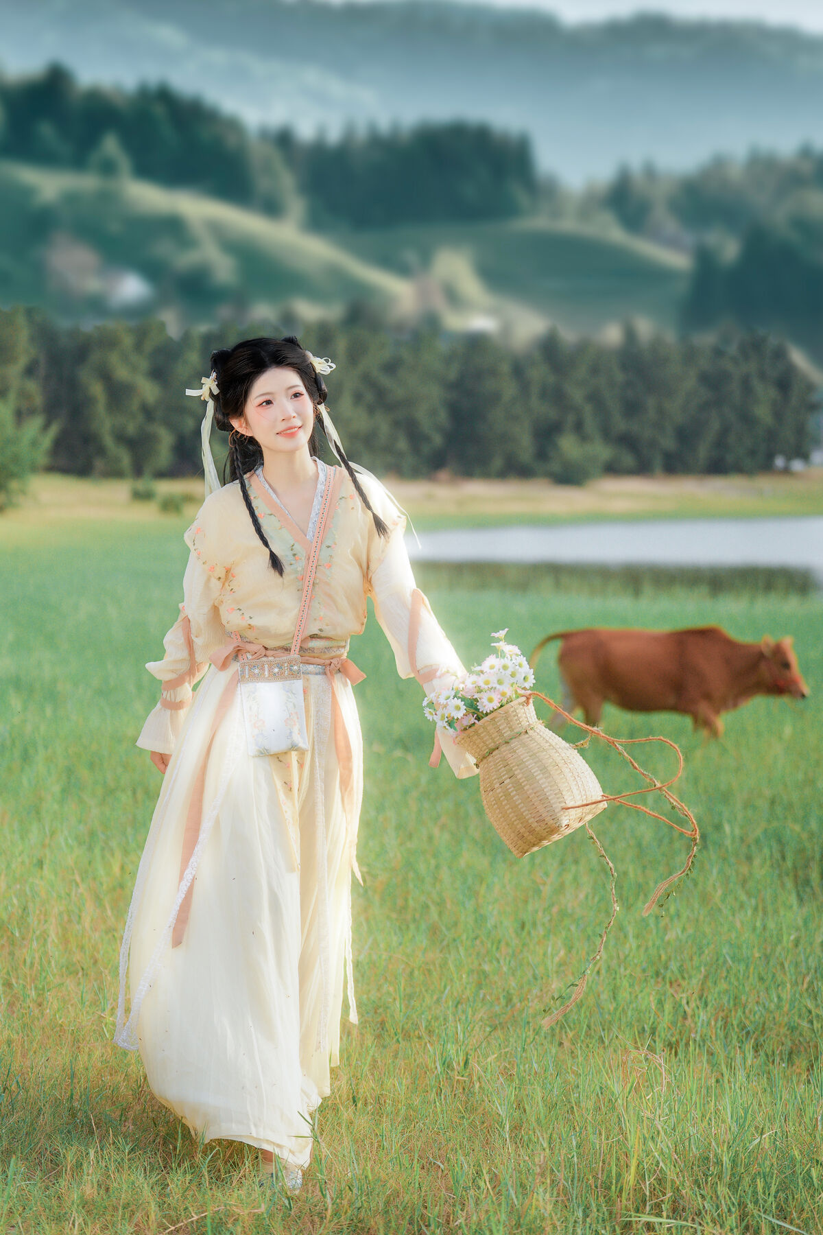 YiTuYu艺图语 Vol.10065 Wo De Xiao Zhu Li