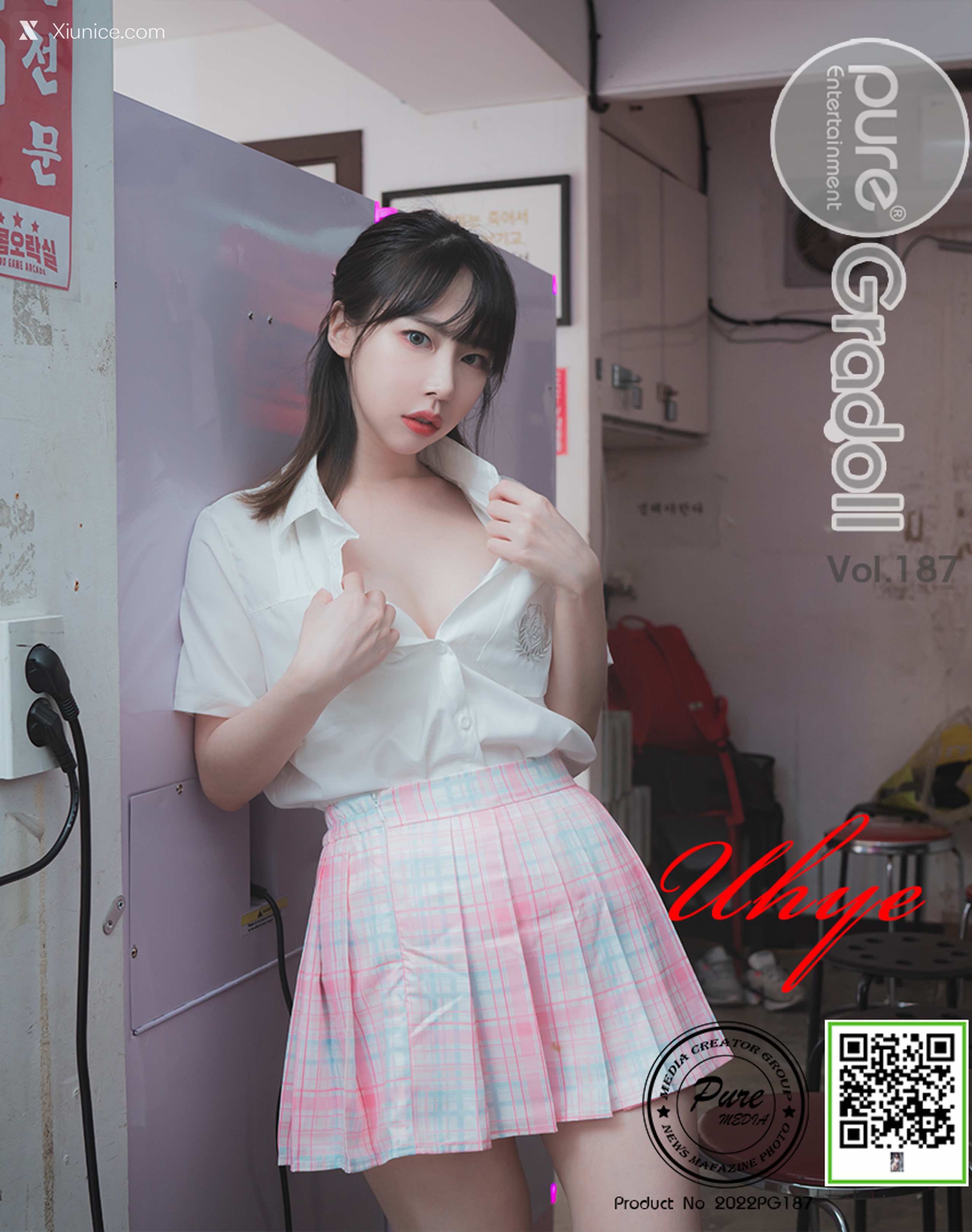 Pure Media Vol.187 Uhye (이유혜) 4K