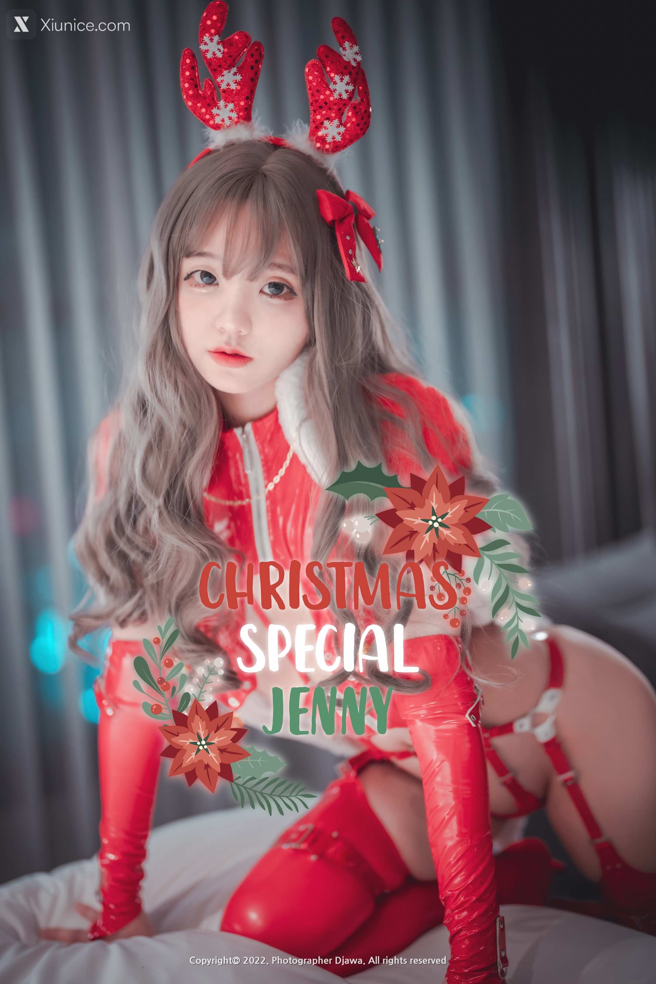 DJAWA Photo – Jeong Jenny (정제니) – Christmas Special 2022 4K