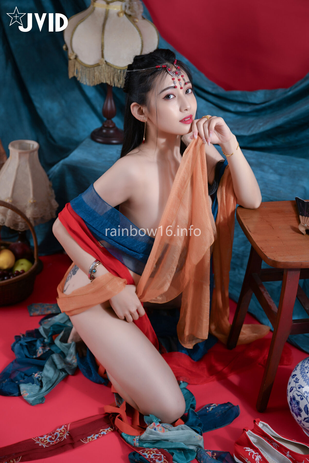 Natsu Kure Hikari 夏暮光 - 女神暮光敦煌風格造型服飾首度嘗試飛越天際穿梭時空與你來場空前未有的愛戀滋味 Part01