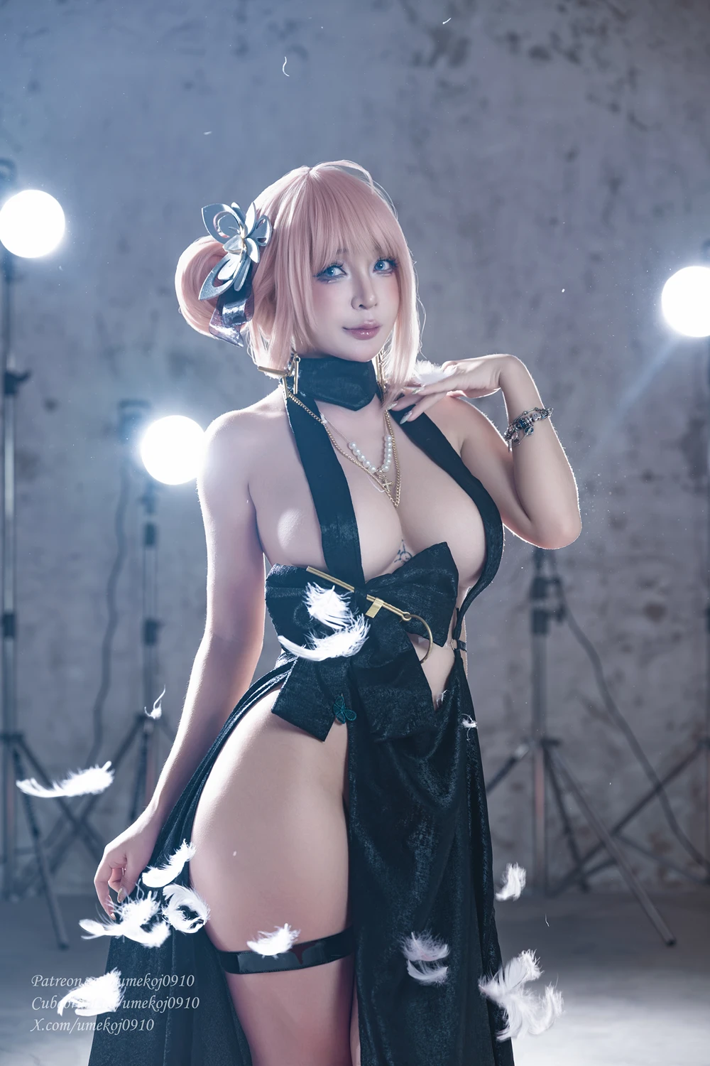 Cosplay Umeko.J – Emma Secret Therapy