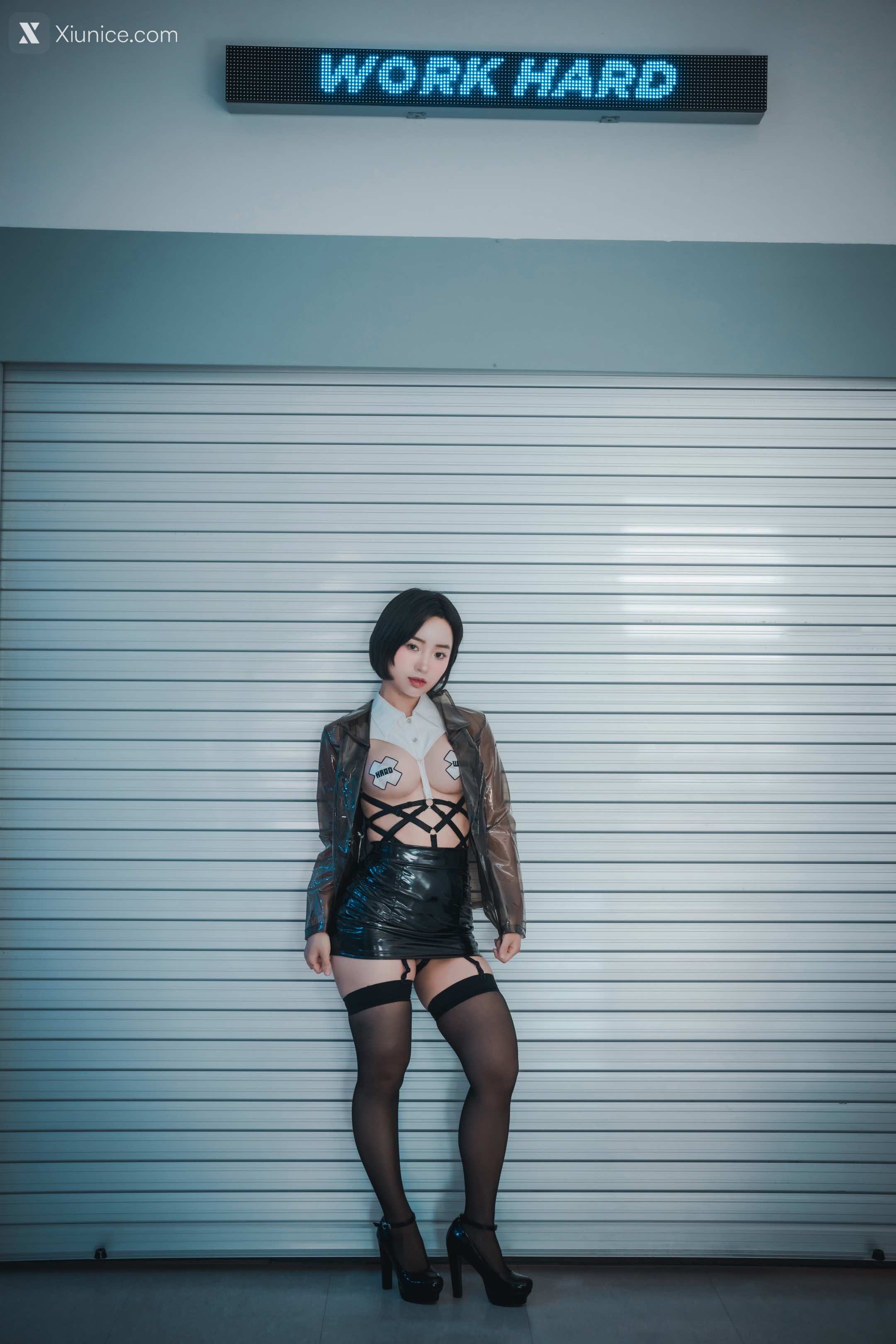 DJAWA Photo – Booty Queen – Naughty Worker & Supervisor 4K