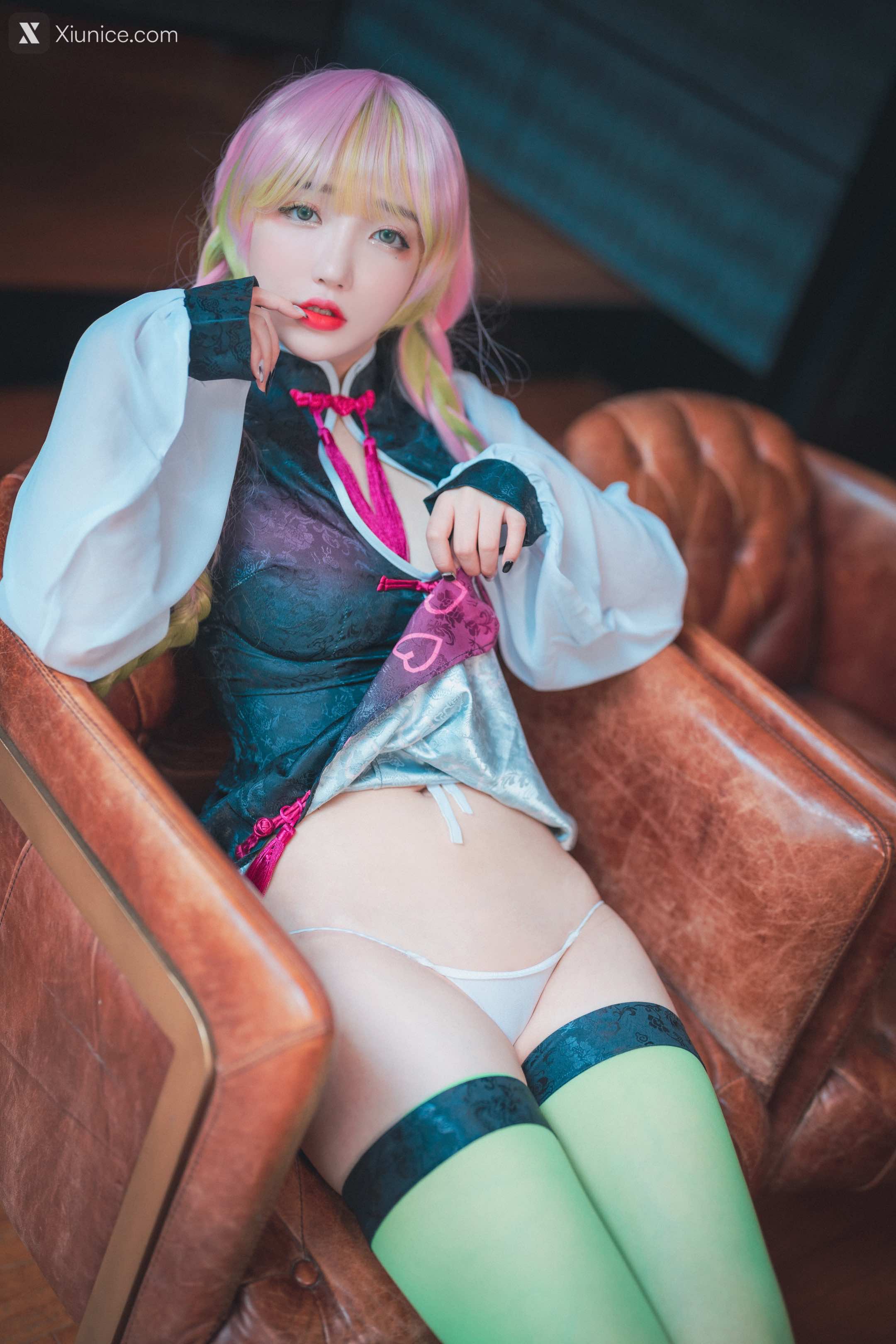 DJAWA Photo – Son Ye-Eun (손예은) – [Kimetsu no Yaiba] Mitsuri Kanroji 4K