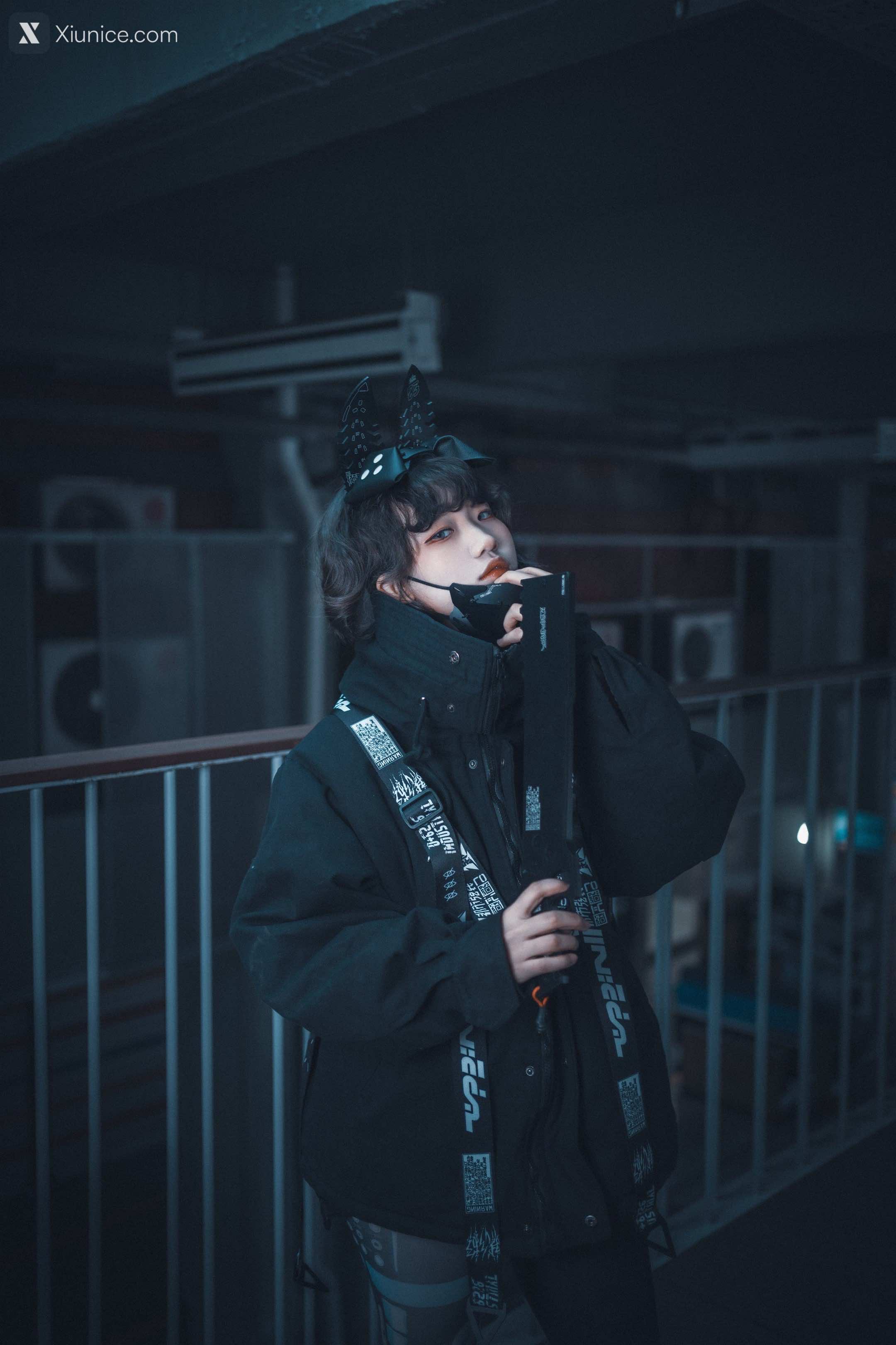 DJAWA Photo – Mimmi (밈미) – Rudy Codename Wolfgirl 4K