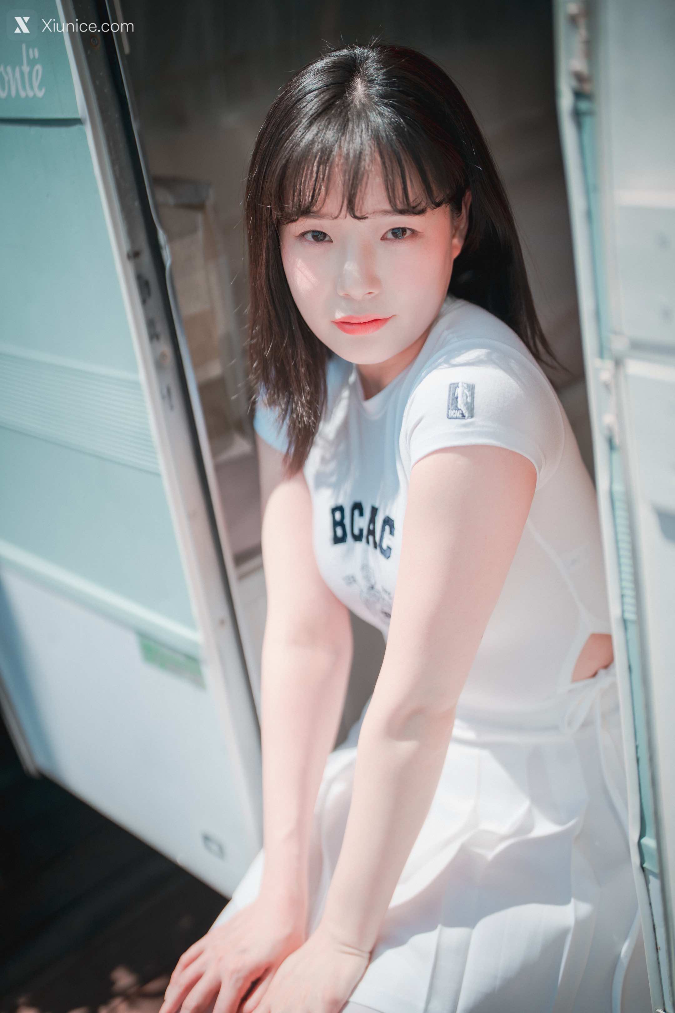 DJAWA Photo – Pia (피아) – Classic Athletic Girl 4K