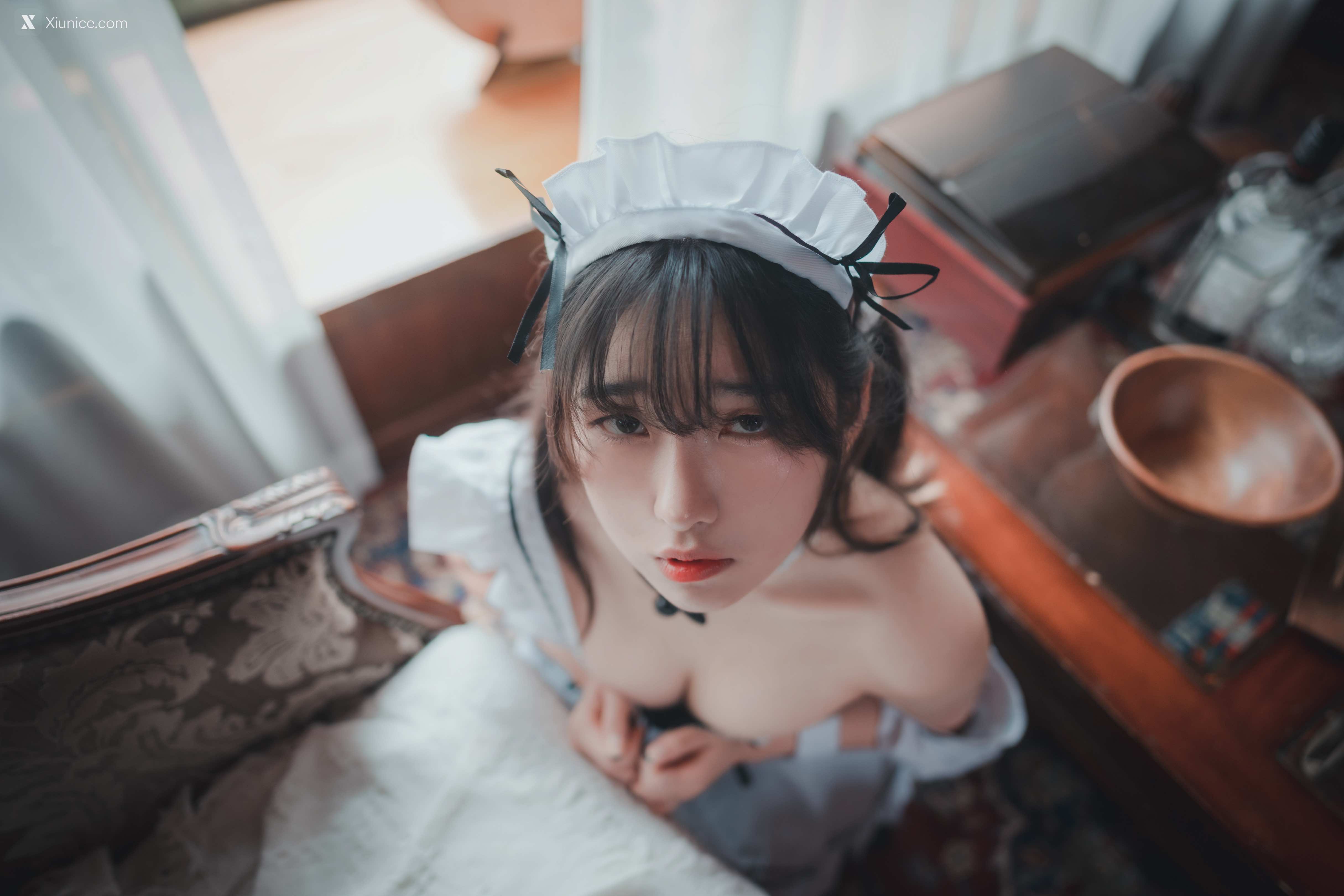 DJAWA Photo – Sonson (손손) – Maid Mansion Nº6 (+S.Ver) 4K